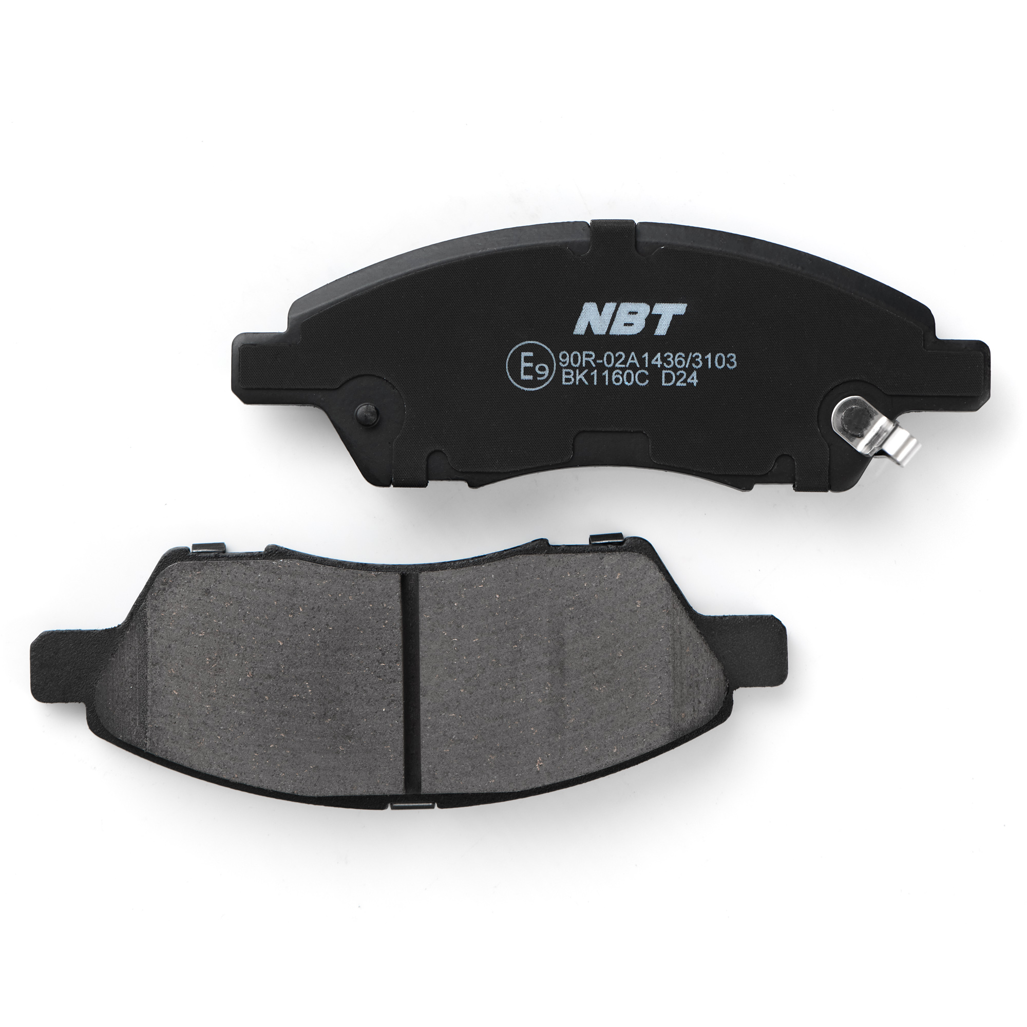 Колодки тормозные дисковые NBT BK1160C / SN508P / AN-761WK / NP2039 / SP2084 / 2472401 / GDB3613 / GP01288 / D1288M