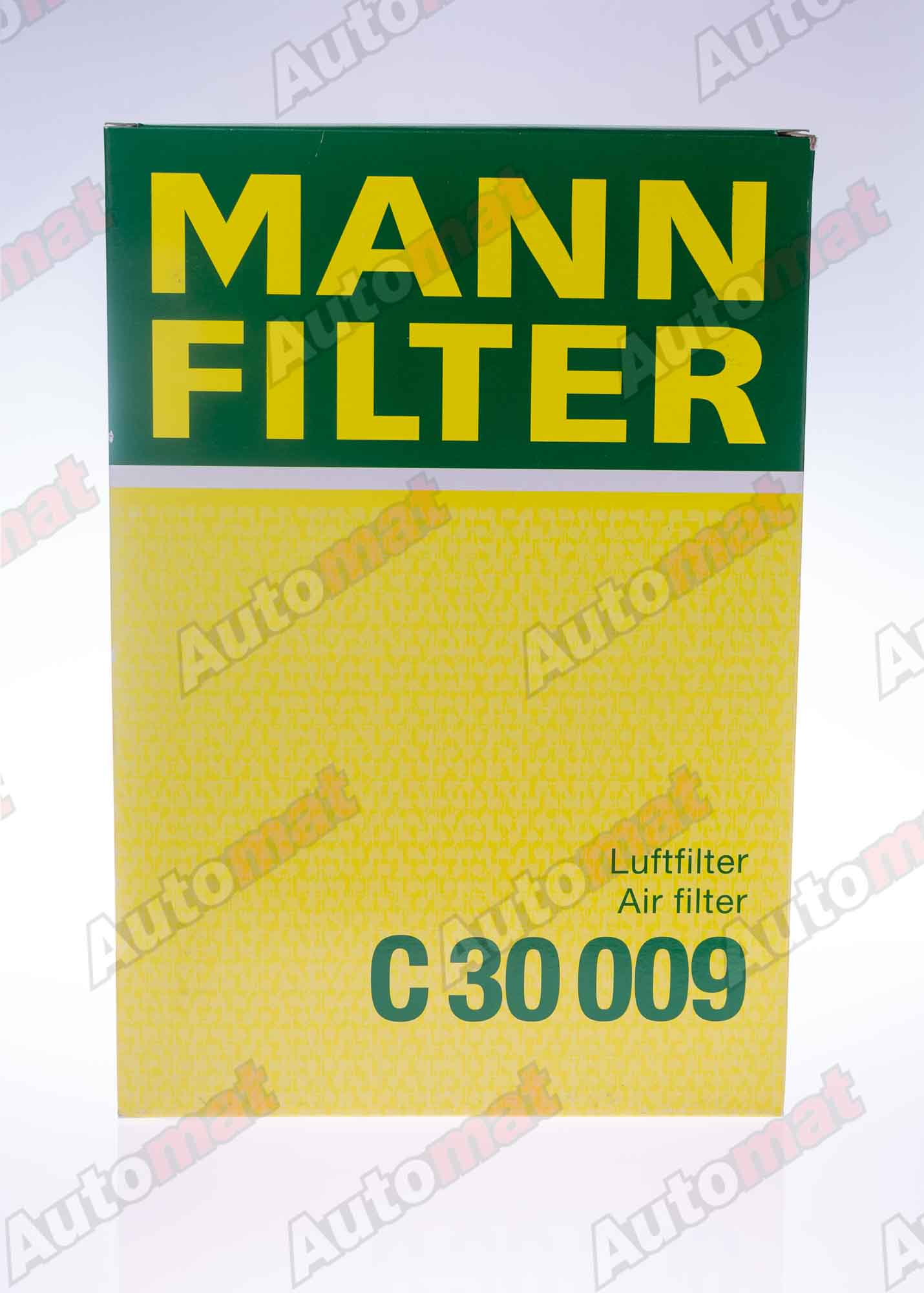 Фильтр воздушный MANN-FILTER C 30009 / А-1019