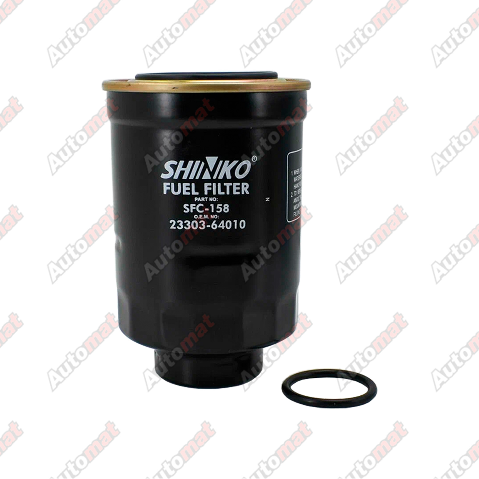 Фильтр топливный SHINKO SFC-158