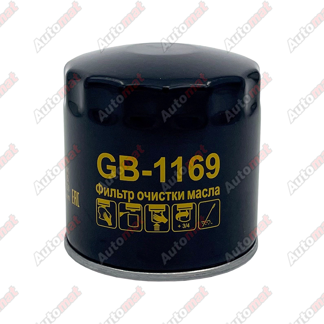 Фильтр масляный BIG GB-1169