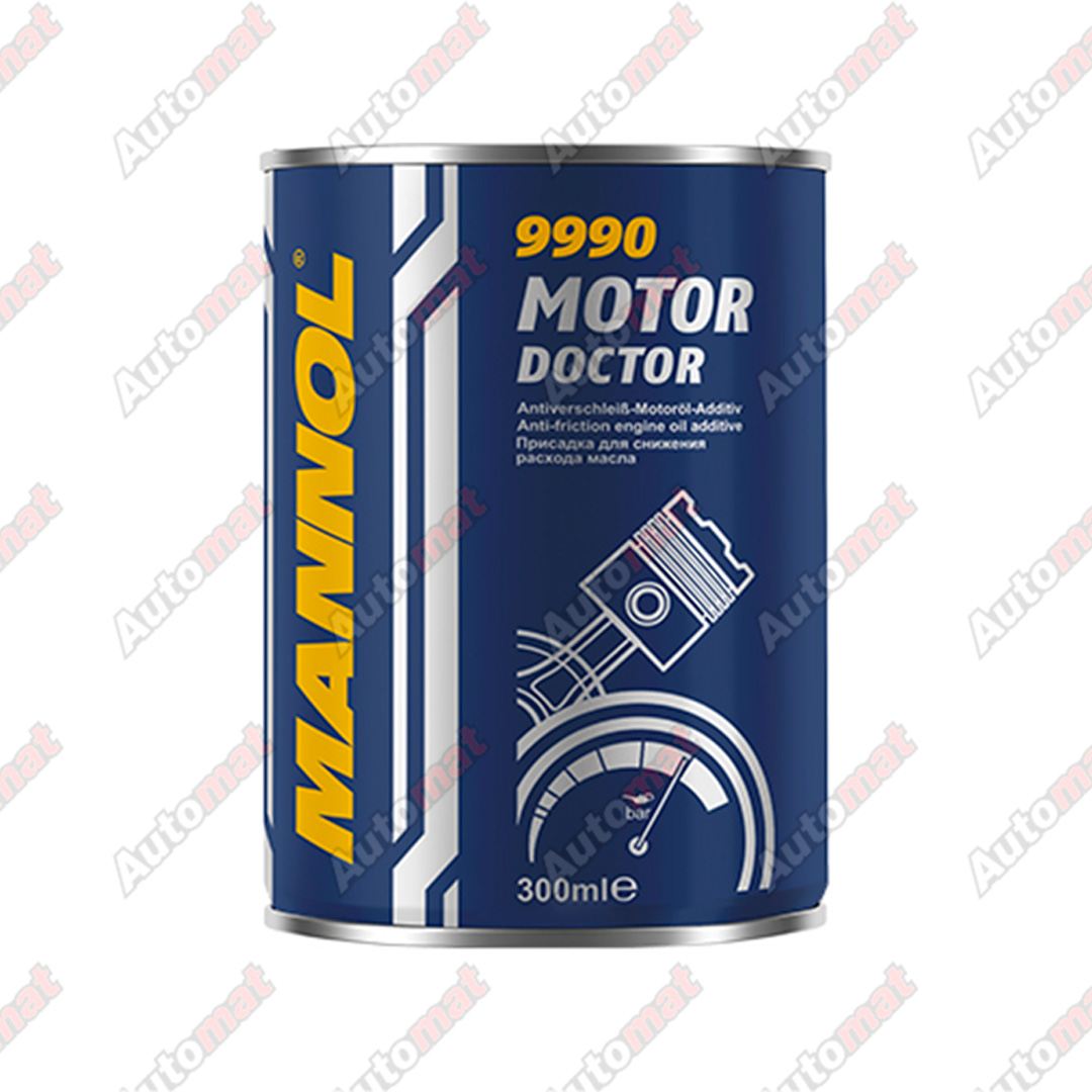 Добавка в моторное масло Mannol Motor Doctor, 300мл
