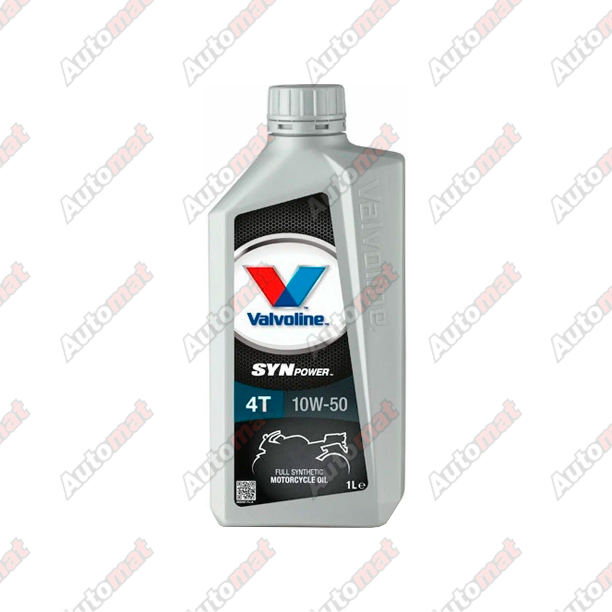 Масло моторное Valvoline SYNPOWER 4T 10W-50, 1л
