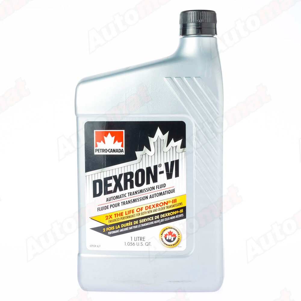 Трансмиссионное масло Petro-Canada ATF DEXRON VI, 1л