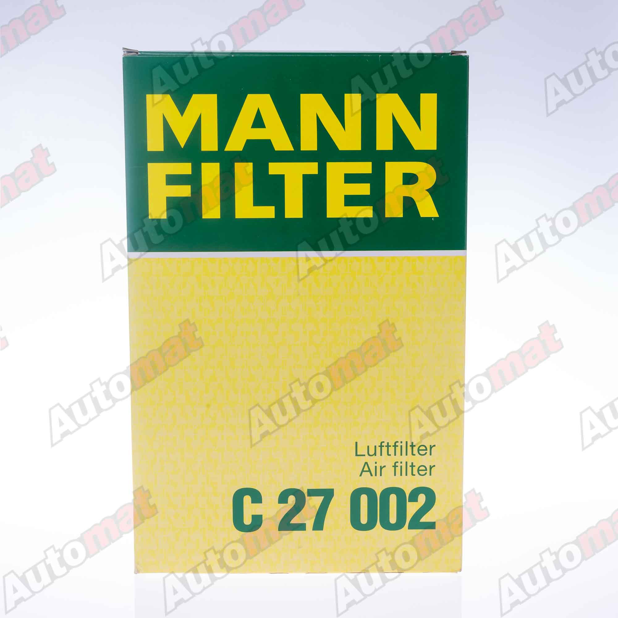 Фильтр воздушный MANN-FILTER C 27002 / A-895