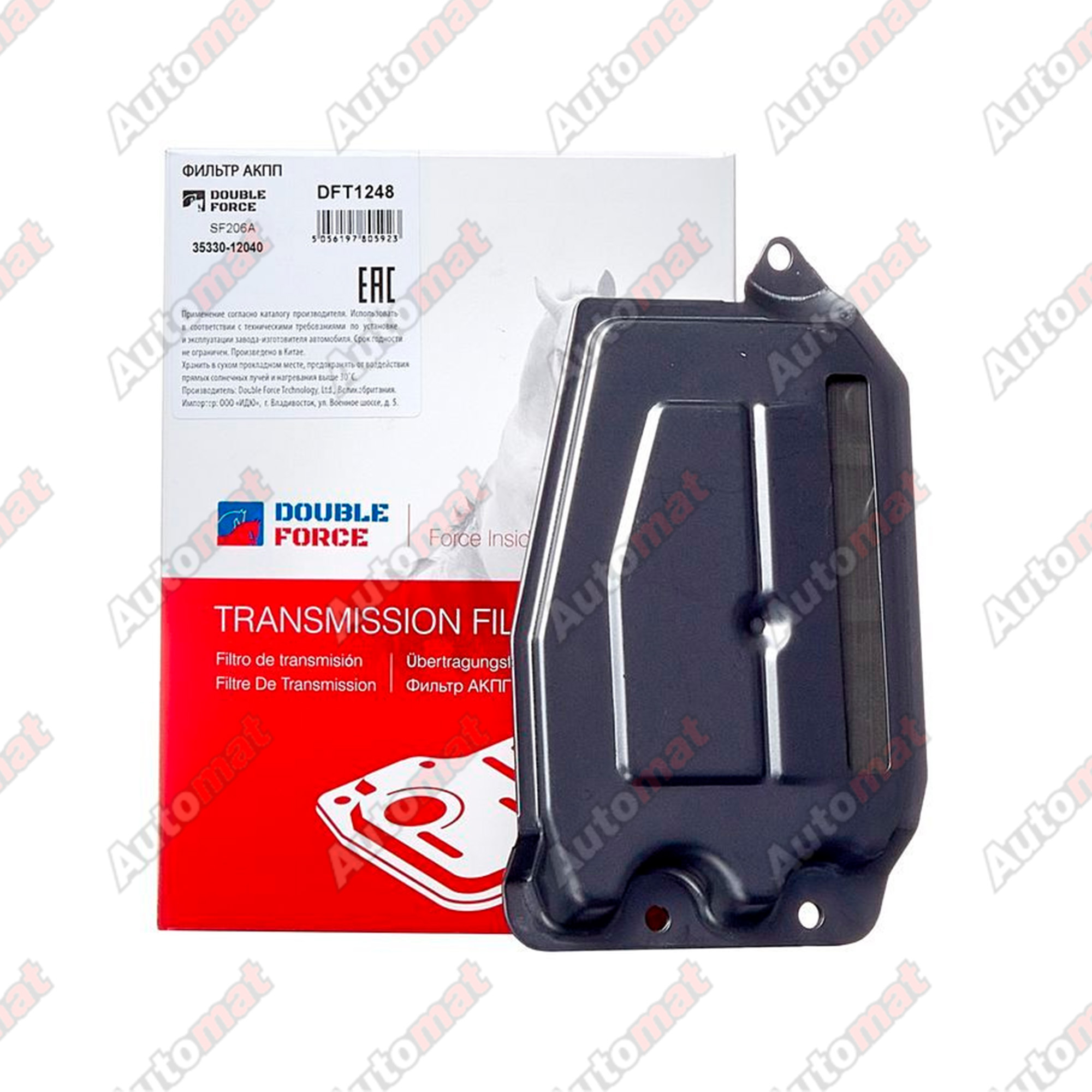 Фильтр АКПП DOUBLE FORCE DFT1248