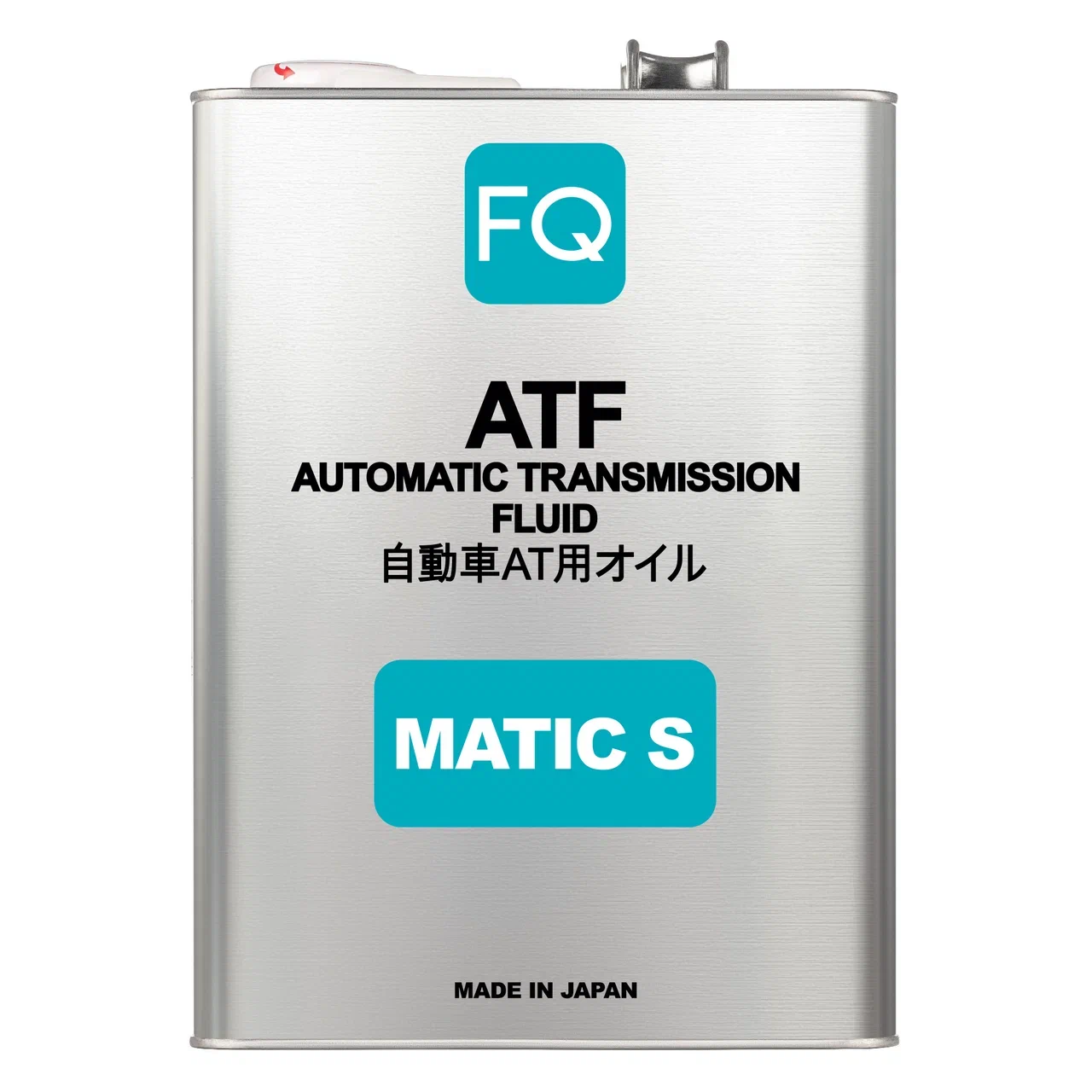 Масло трансмиссионное FQ ATF MATIC S 4л