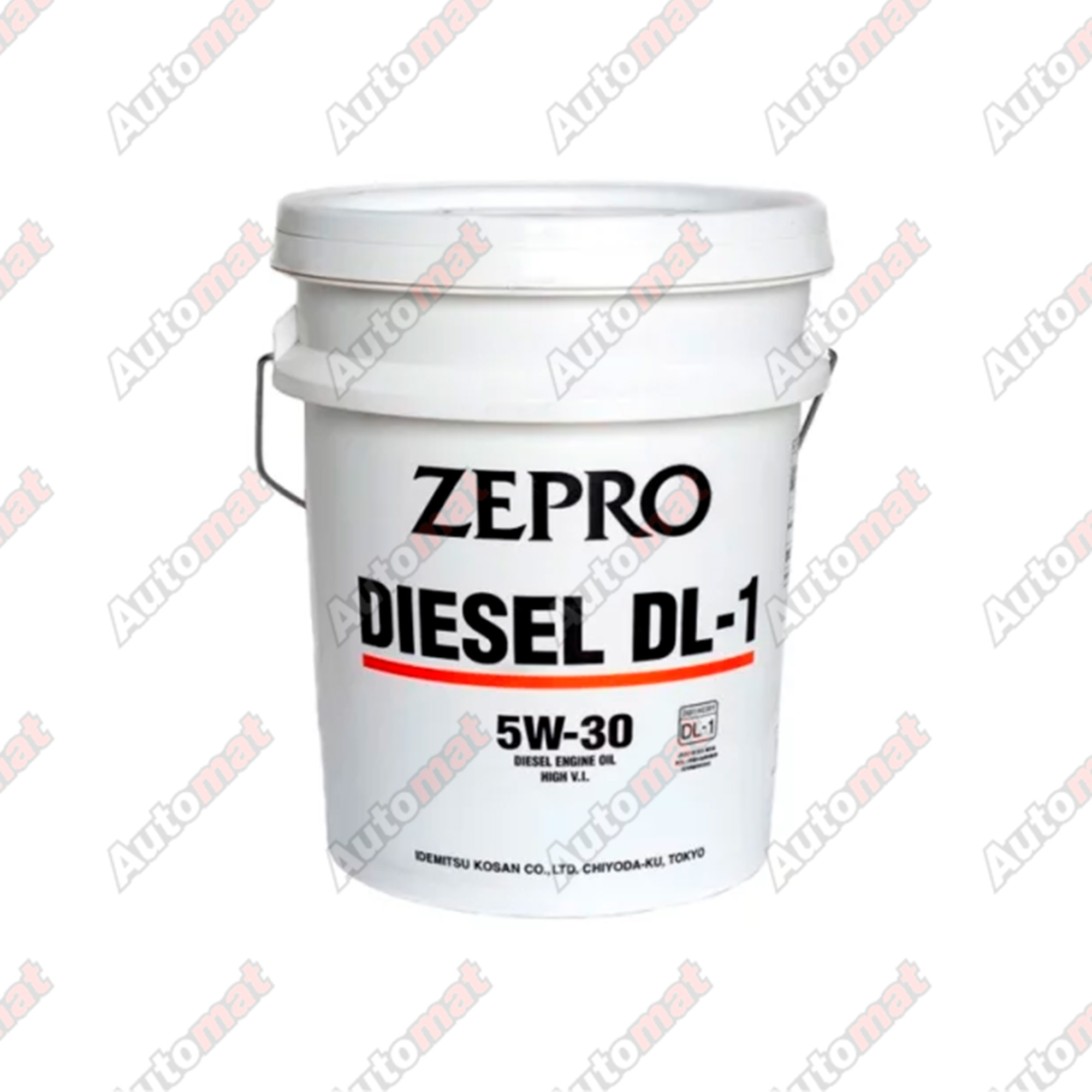 Моторное масло IDEMITSU ZEPRO DIESEL DL-1 5W30, 20л