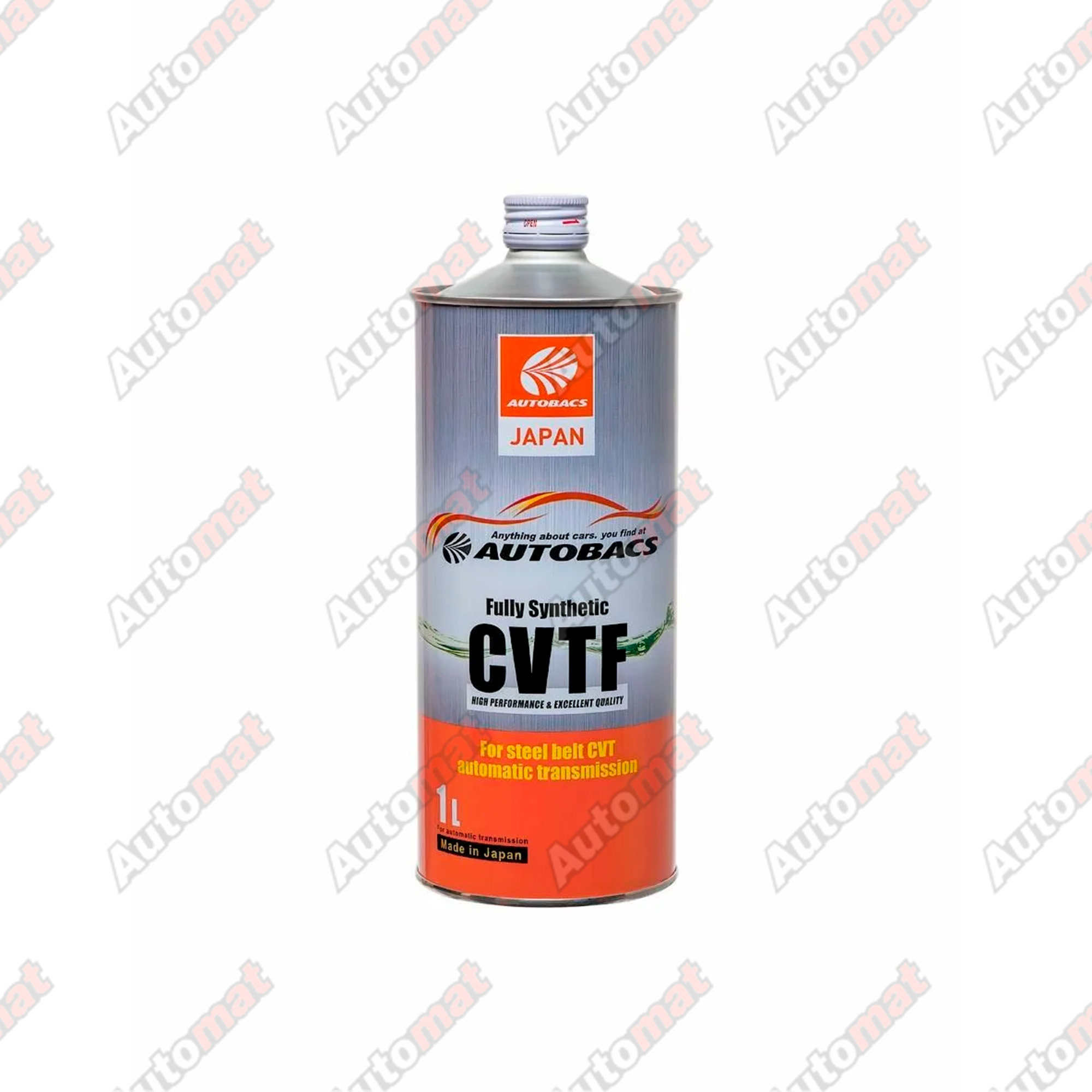 Трансмиссионное масло AUTOBACS CVTF FULLY SYNTHETIC, 1л