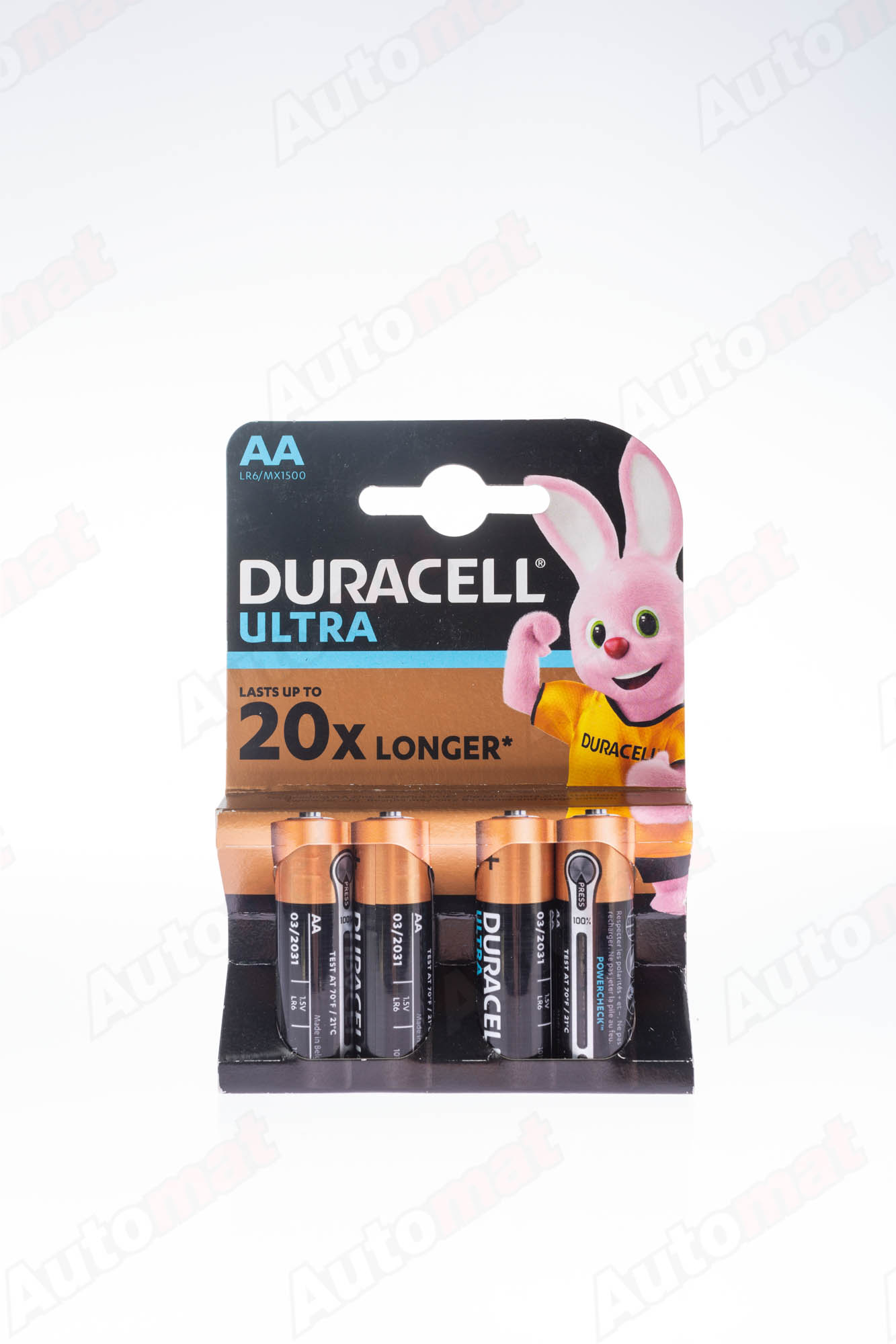 Батарейки щелочные DURACELL ULTRA POWER, 4 шт