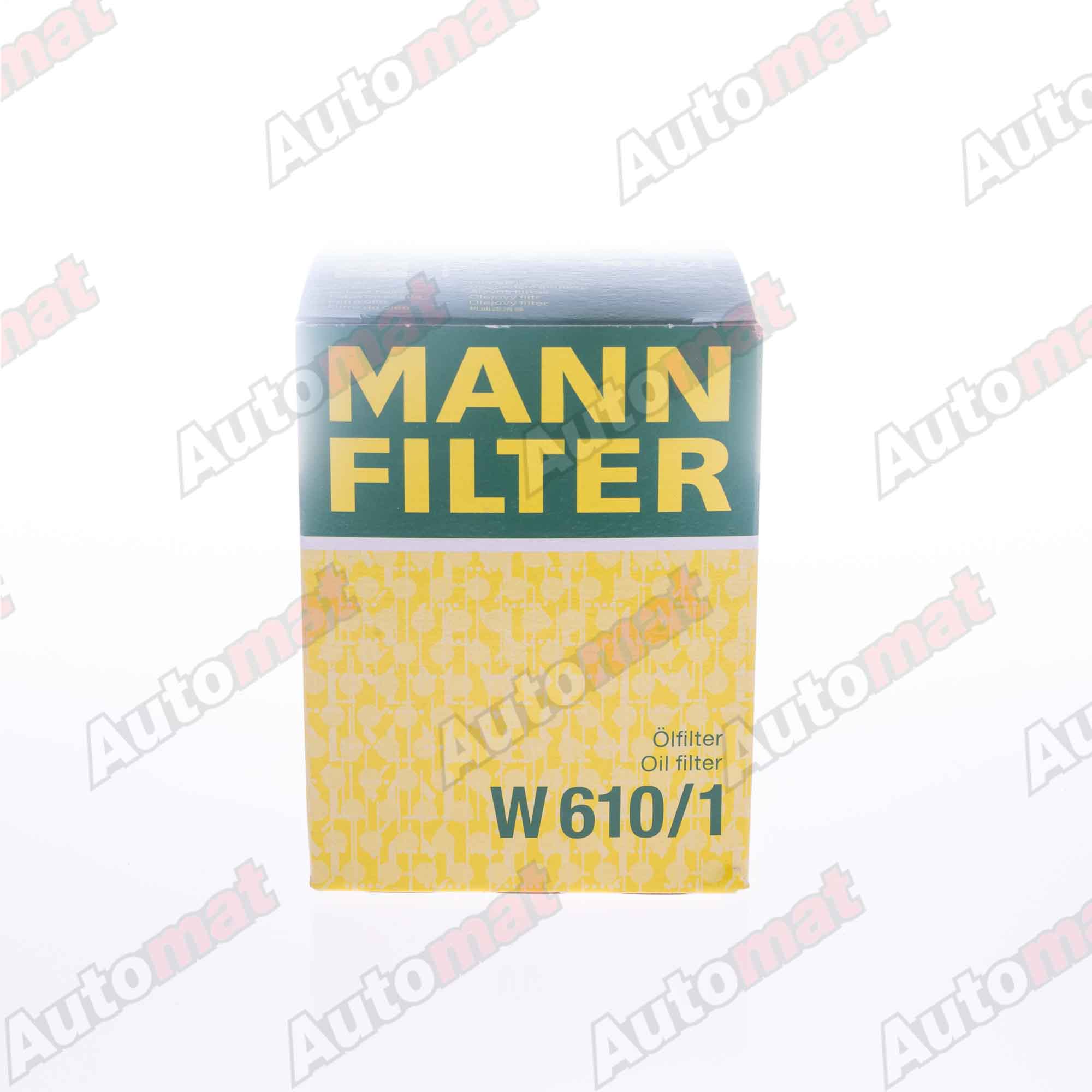 Фильтр масляный MANN-FILTER W 610/1 / C-933