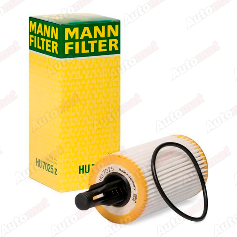 Фильтр масляный MANN-FILTER HU 7025 Z 