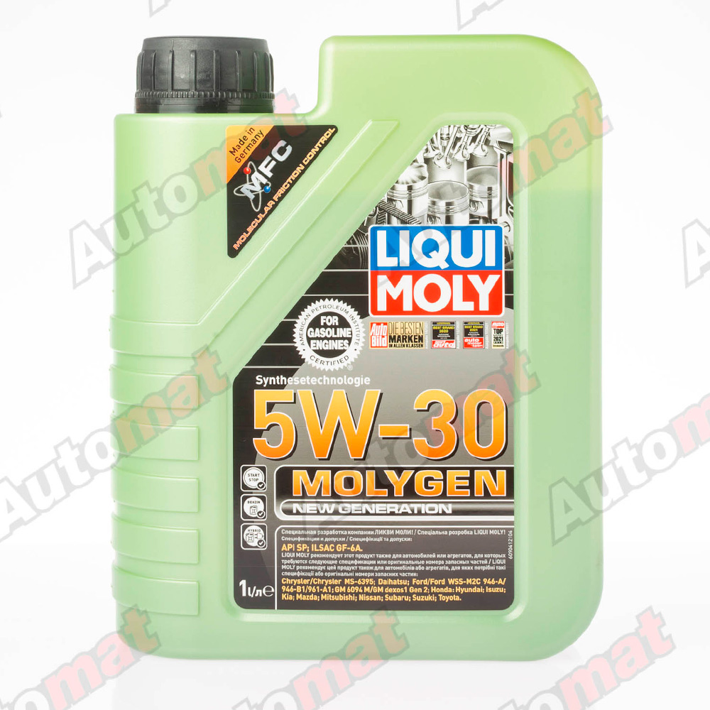 Моторное масло Liqui Moly 5W-30 Molygen New Generation, 1л