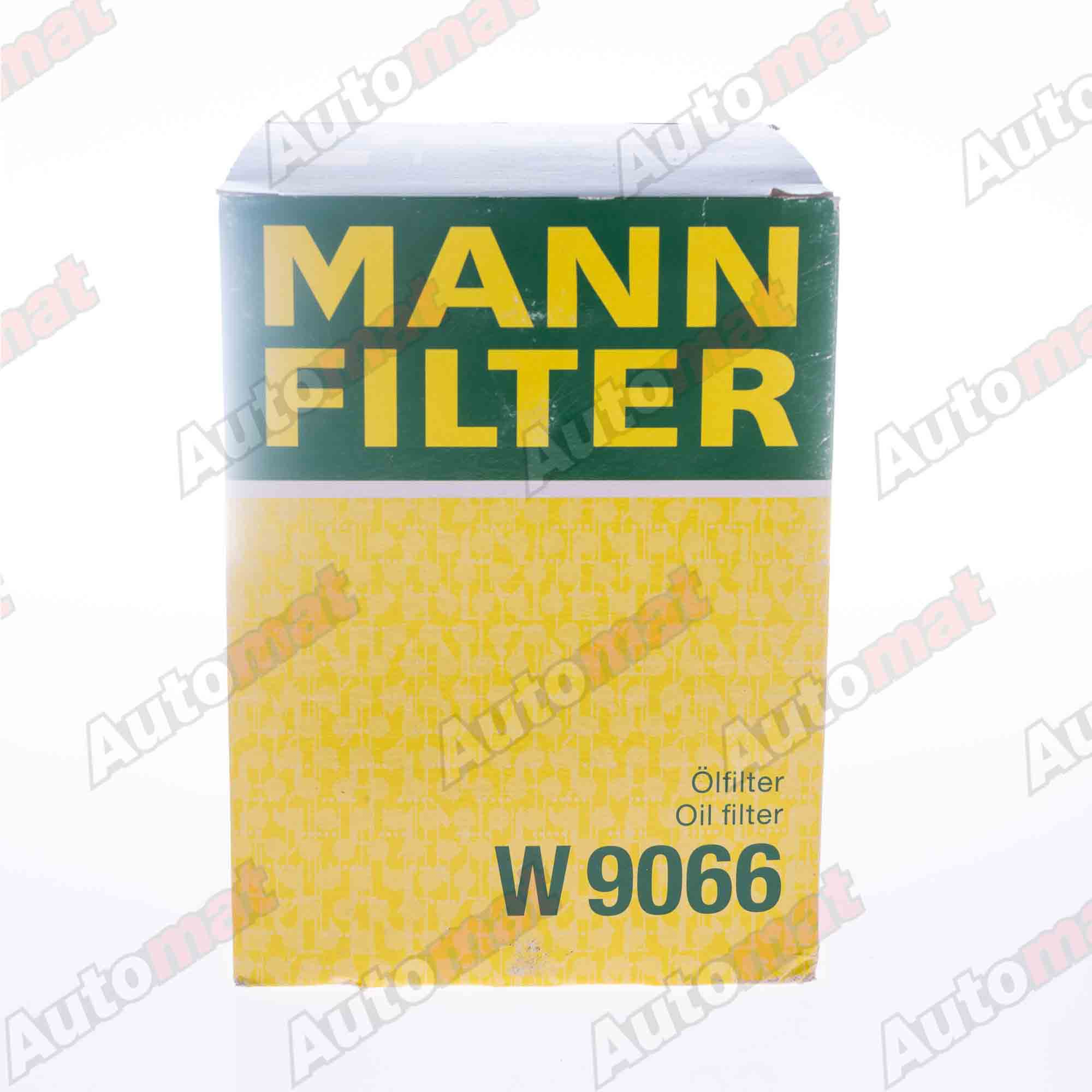 Фильтр масляный MANN-FILTER W 9066 / C-034