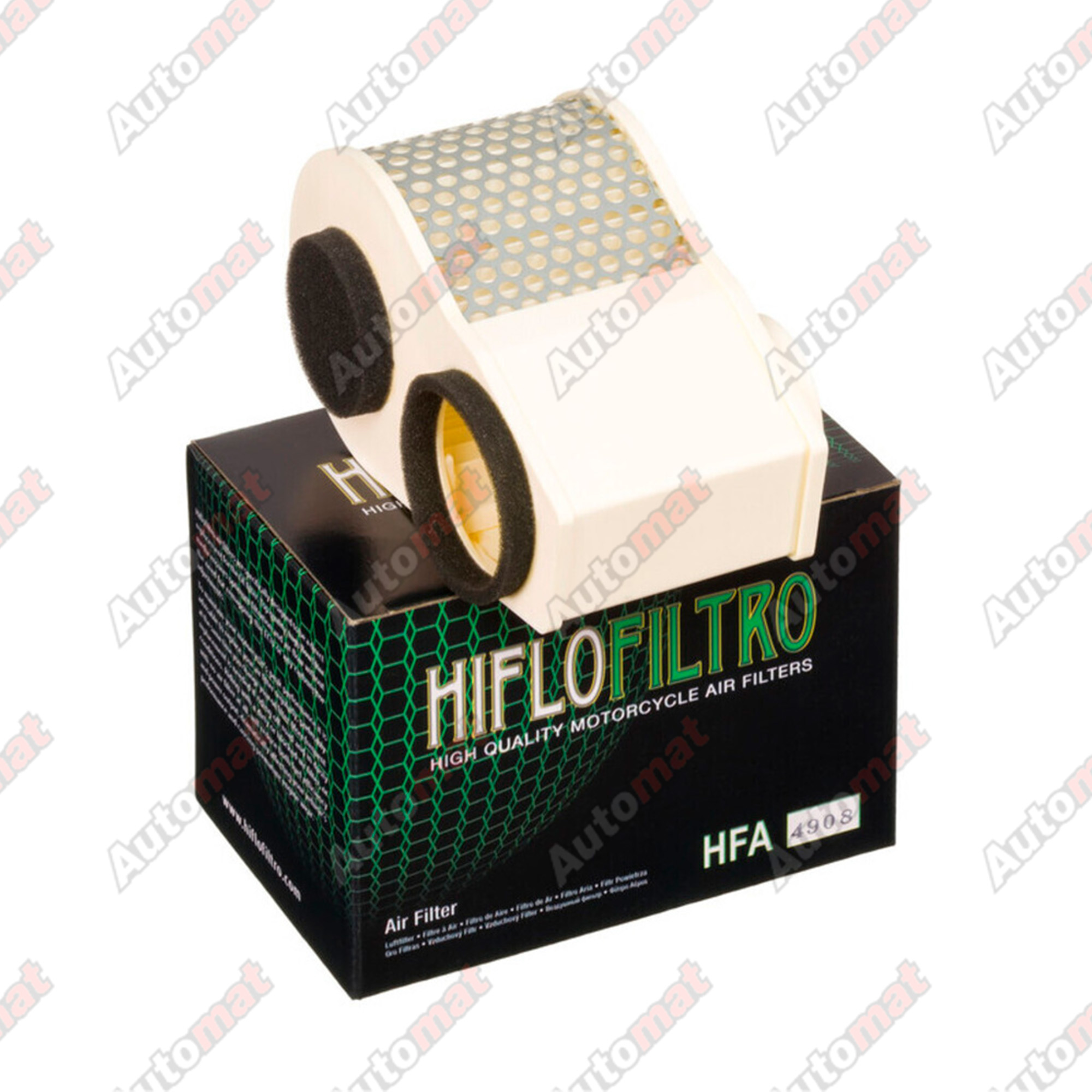 Фильтр воздушный HIFLOFILTRO HFA4908