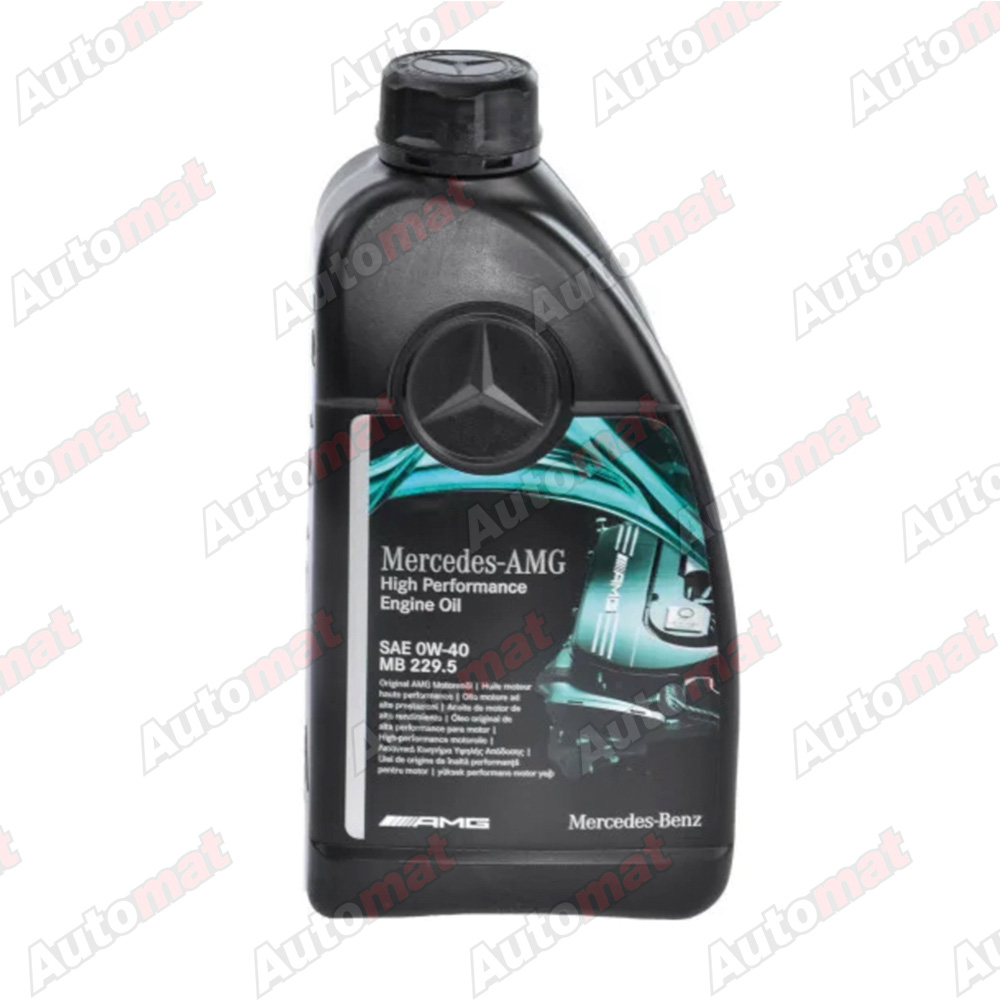 Масло моторное Mercedes-Benz AMG 0W-40 229.5 1л A000989930211ACCE