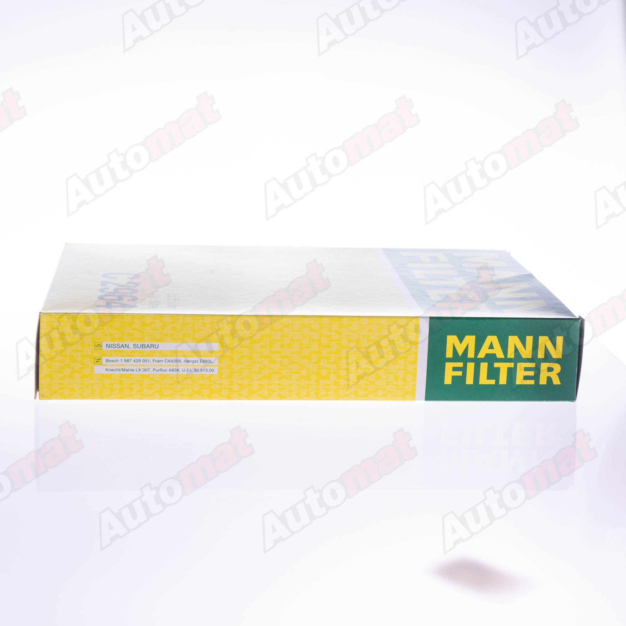 Фильтр воздушный MANN-FILTER C 2964 / A-243