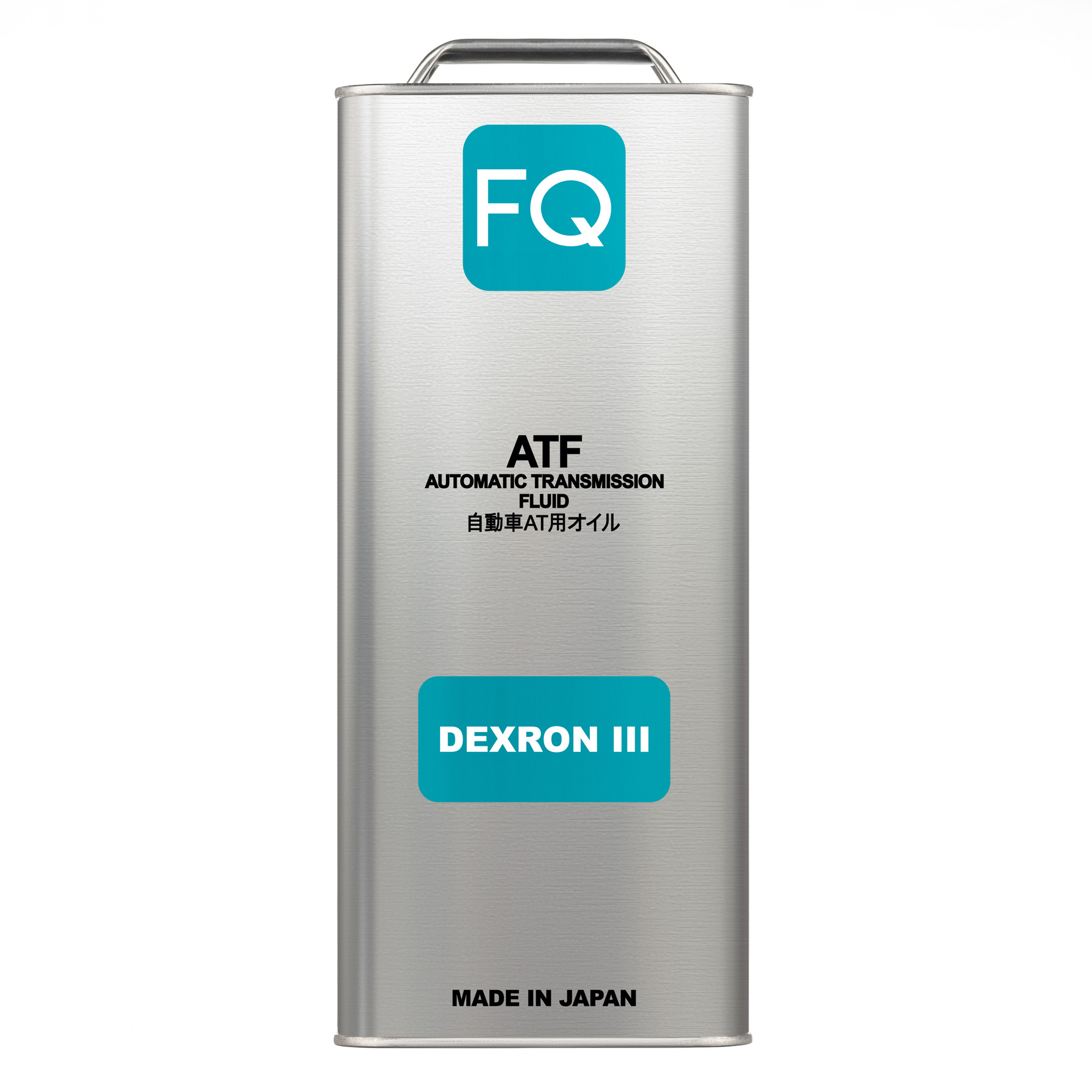 Трансмиссионное масло FQ ATF DEXRON-III, 4л