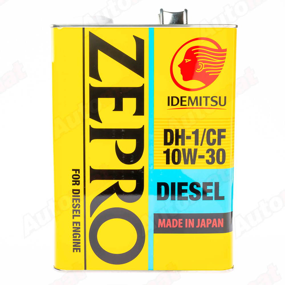 Моторное масло IDEMITSU ZEPRO DIESEL CF/DH-1 10W30, 4л