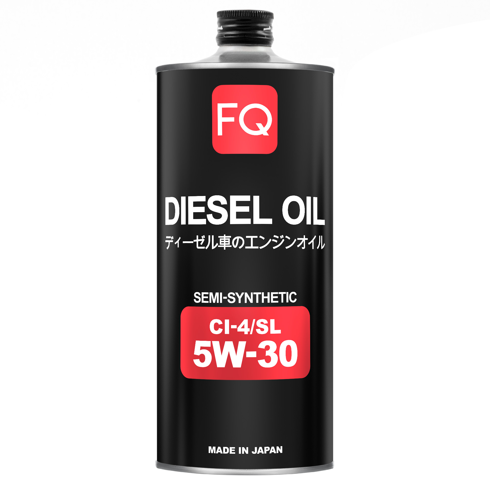 Моторное масло FQ DIESEL 5W-30 CI-4/SL SEMI-SYNTHETIC, 1л