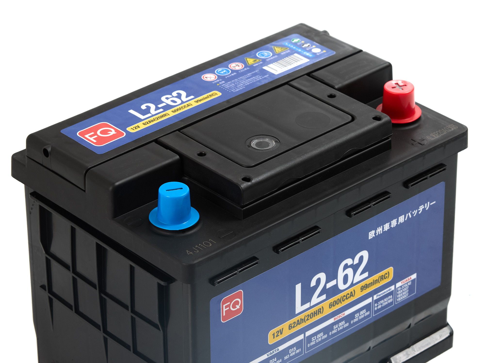 Аккумулятор FQ DIN L2-62 62Ah