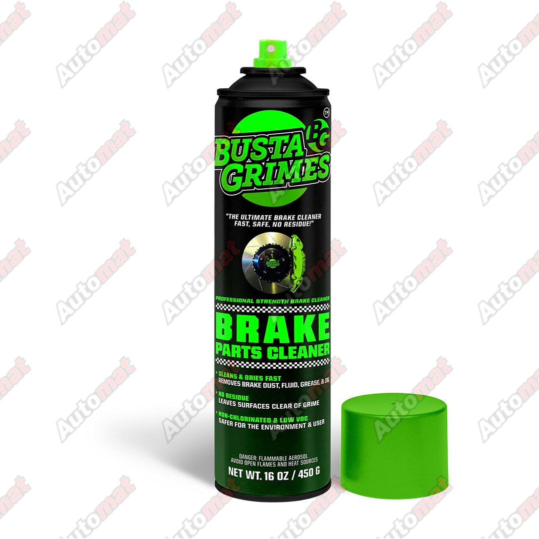 Очиститель тормозных дисков BUSTA GRIMES Brake Parts Cleaner, 650мл