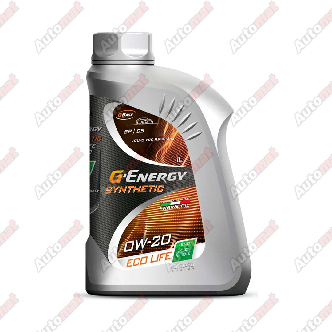 Масло моторное G-Energy Synthetic Eco Life 0W-20, 1л