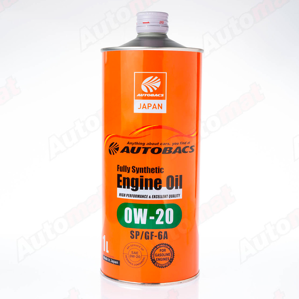 Моторное масло AUTOBACS ENGINE OIL FS 0W20 SP/GF-6A, 1л