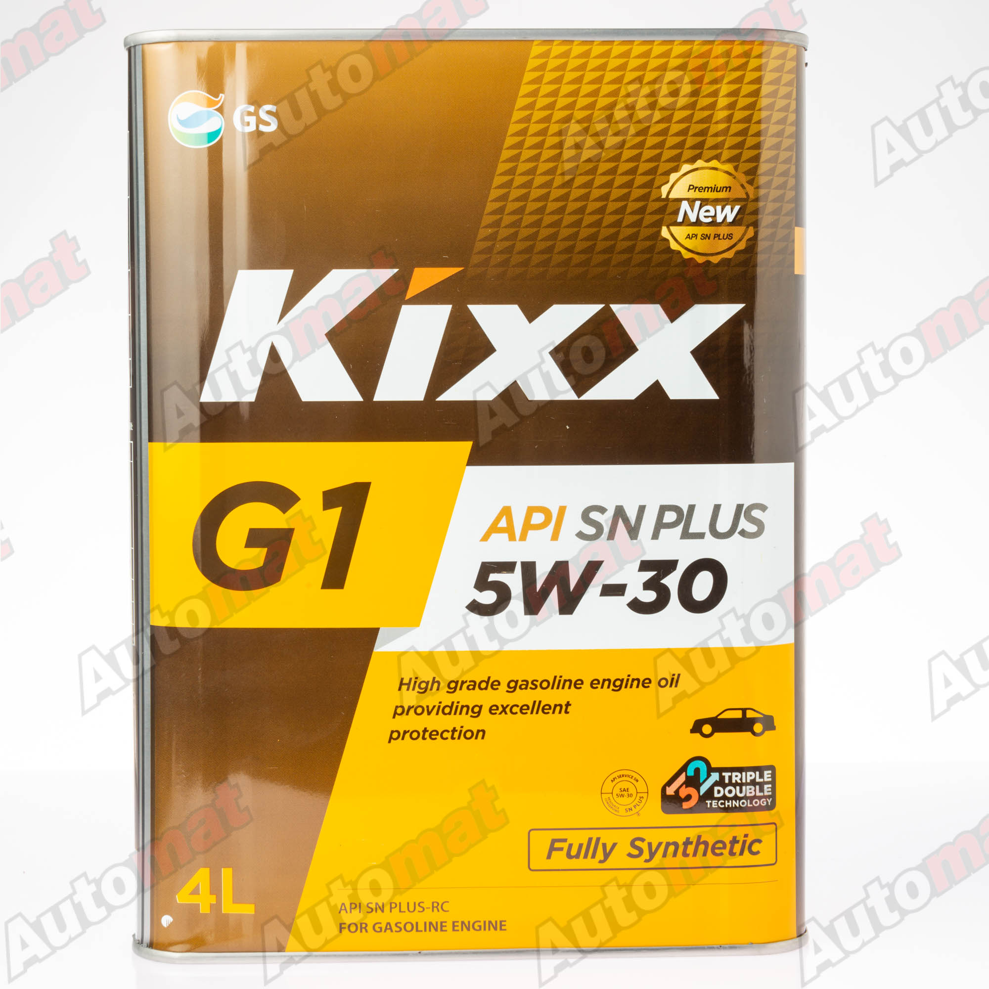 Моторное масло KIXX G1 5W-30 SN PLUS FULLY SYNTHETIC, 4л