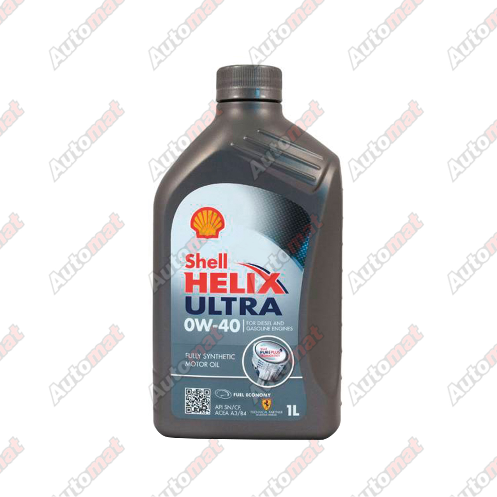 Моторное масло Shell Helix Ultra 0W-40 SN/CF, 1л