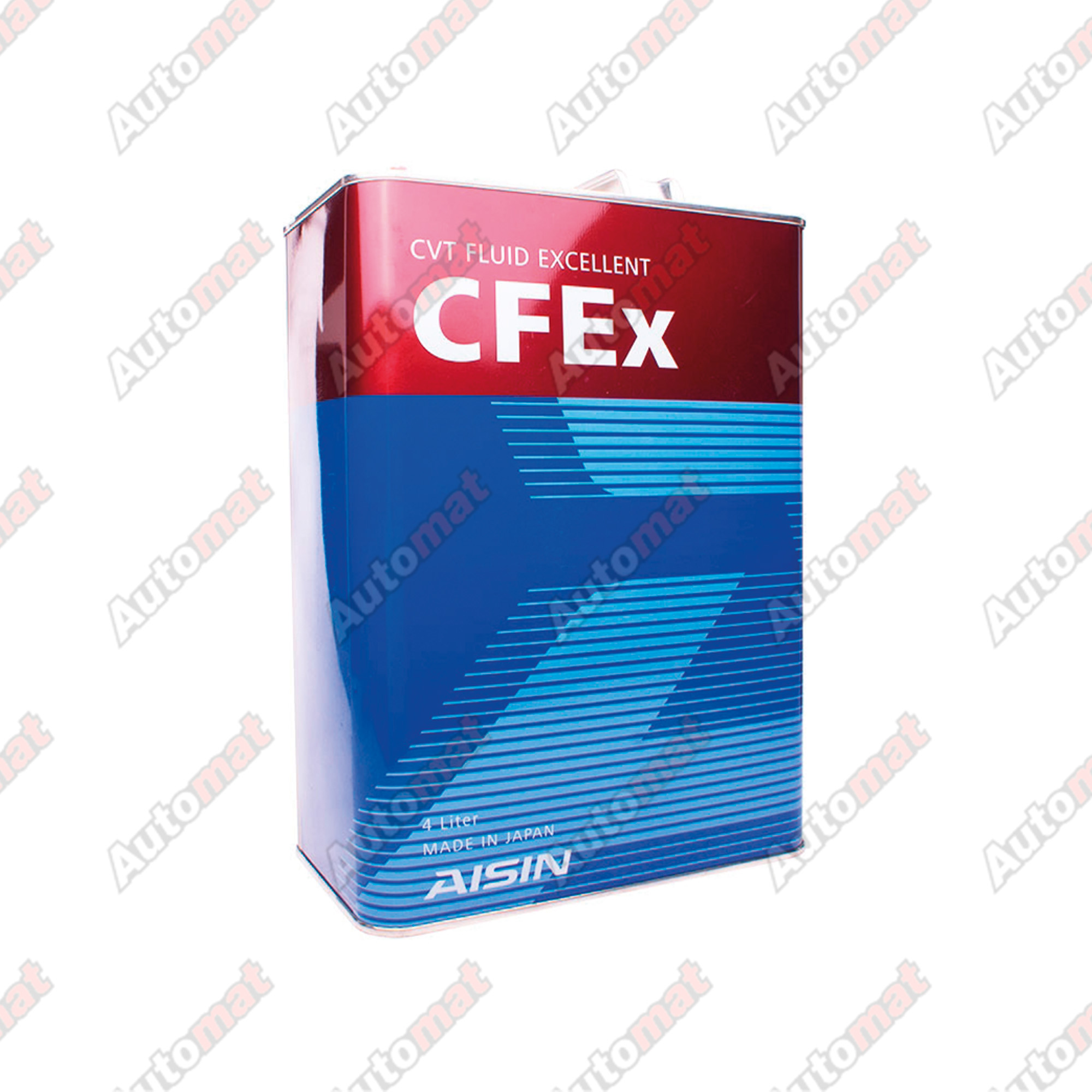 Жидкость для вариаторных КПП AISIN CVT Fluid Excelent 7004S (CFEx) 4L