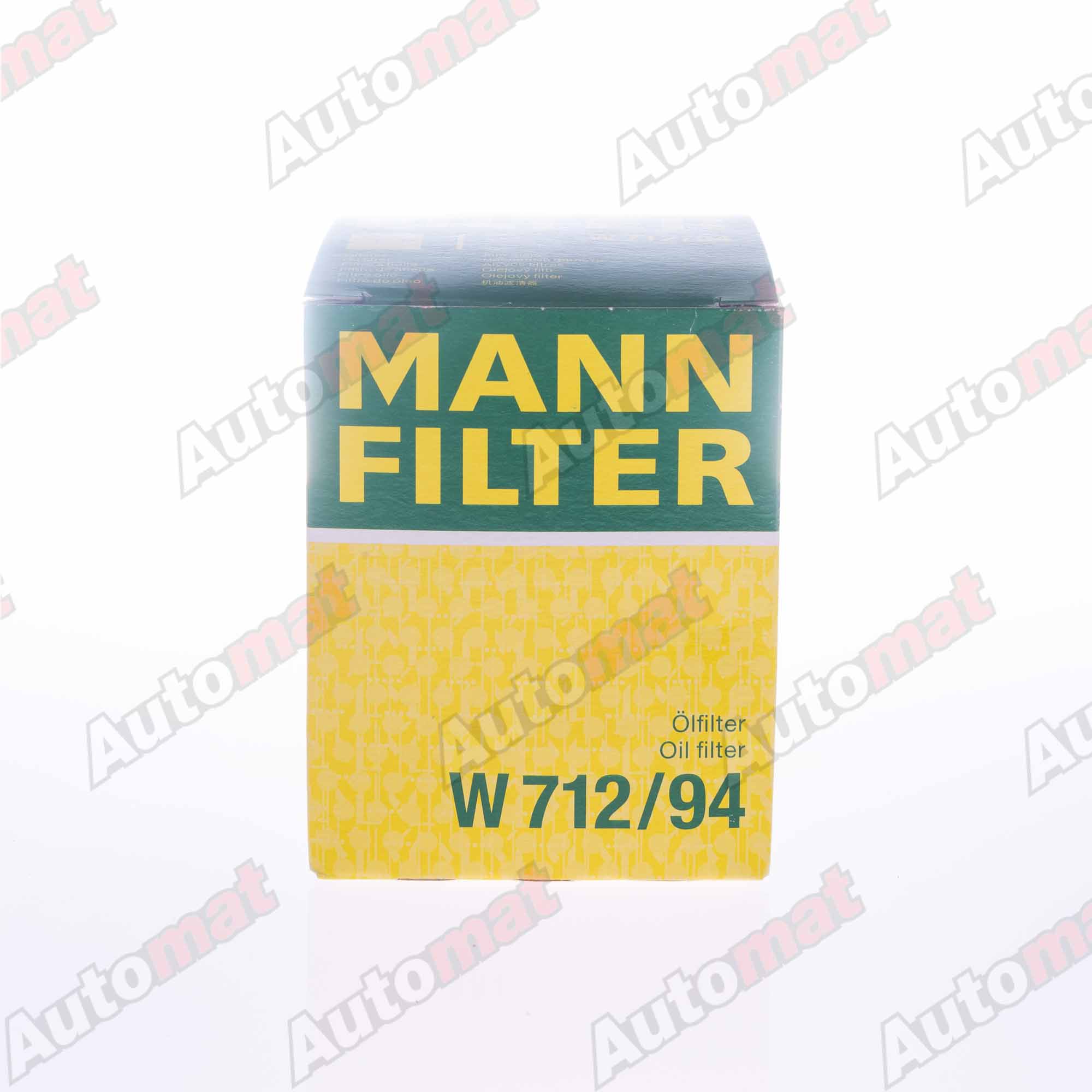 Фильтр масляный MANN-FILTER W 712/94