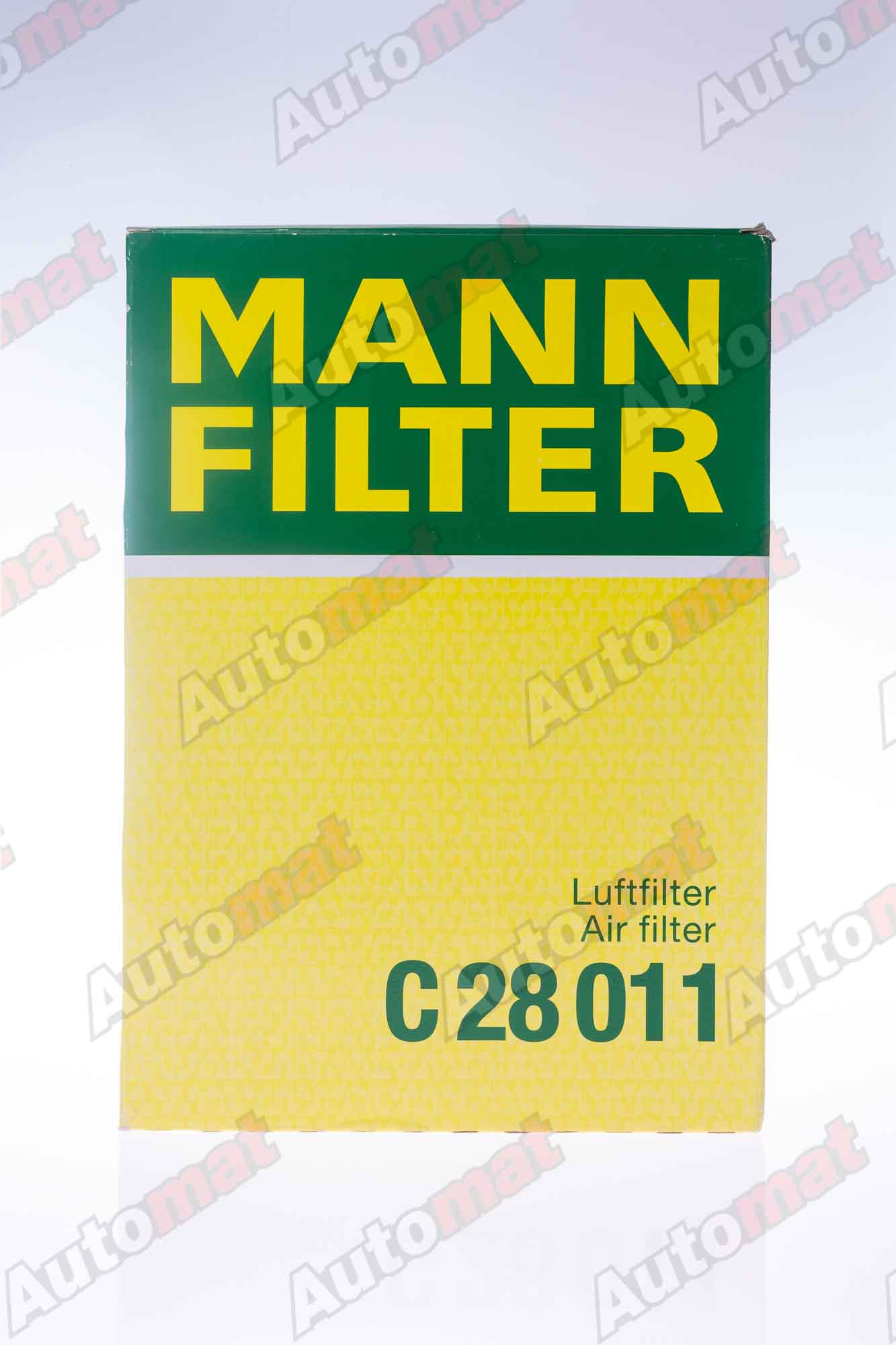 Фильтр воздушный MANN-FILTER C 28011