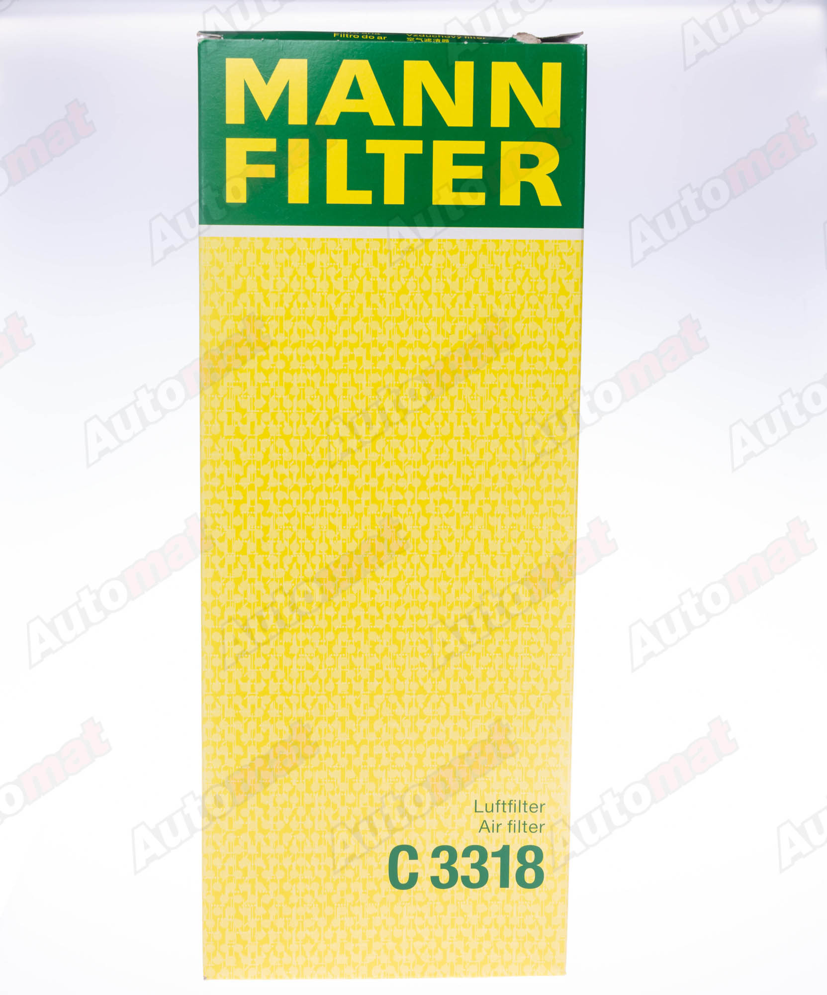 Фильтр воздушный MANN-FILTER C 3318 / A-195