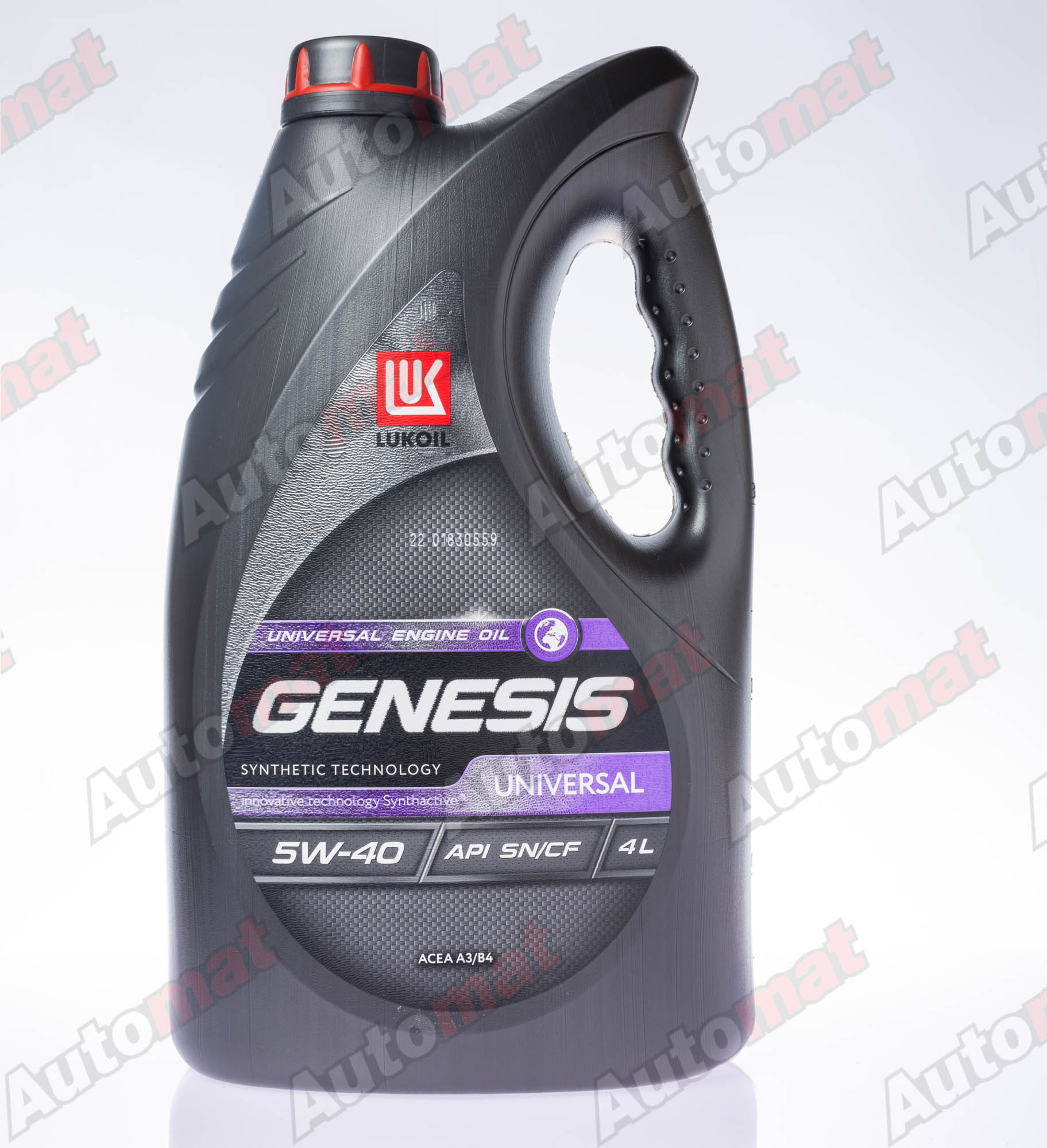 Моторное масло Лукойл GENESIS UNIVERSAL 5W40 SN/CF, 4л