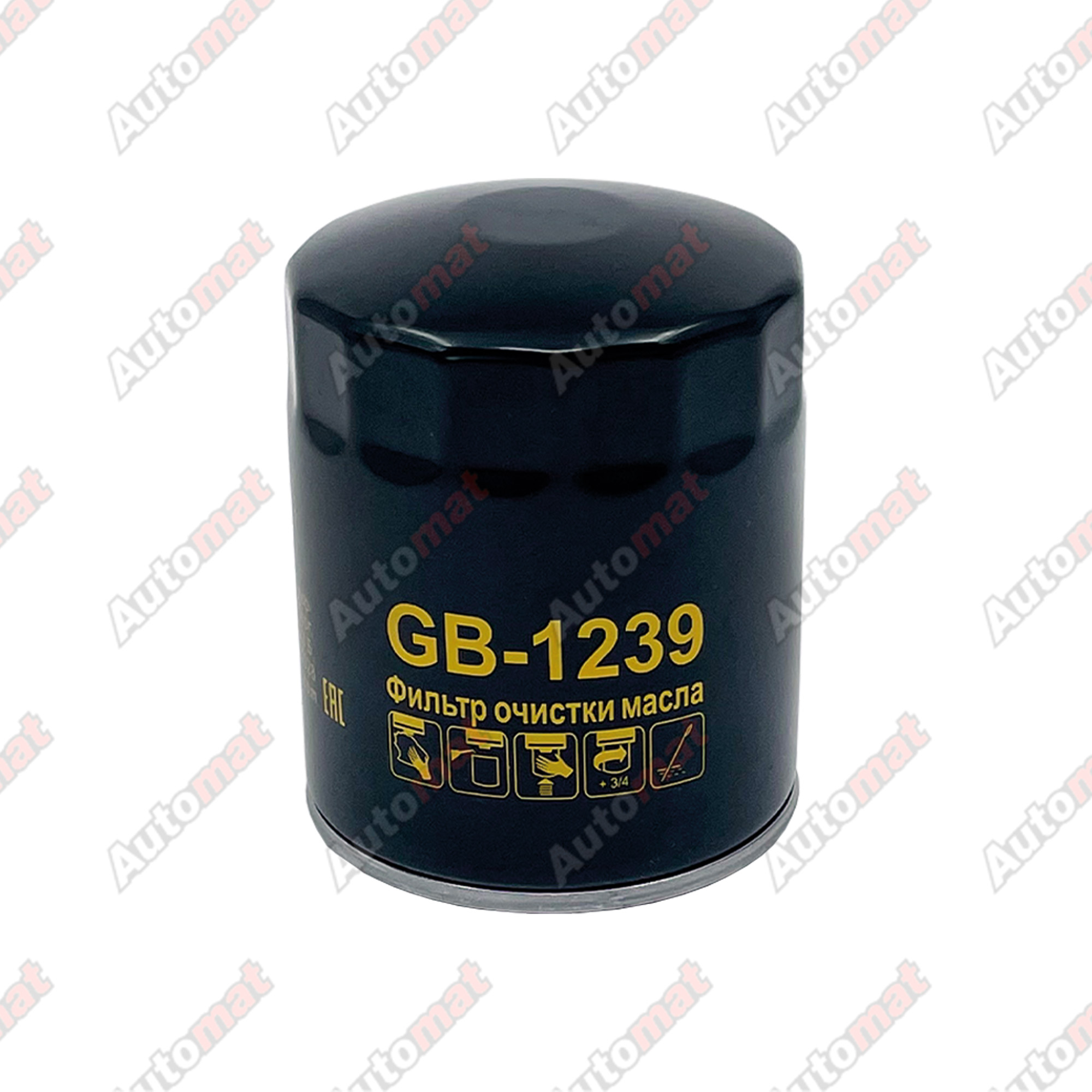 Фильтр масляный BIG GB-1239