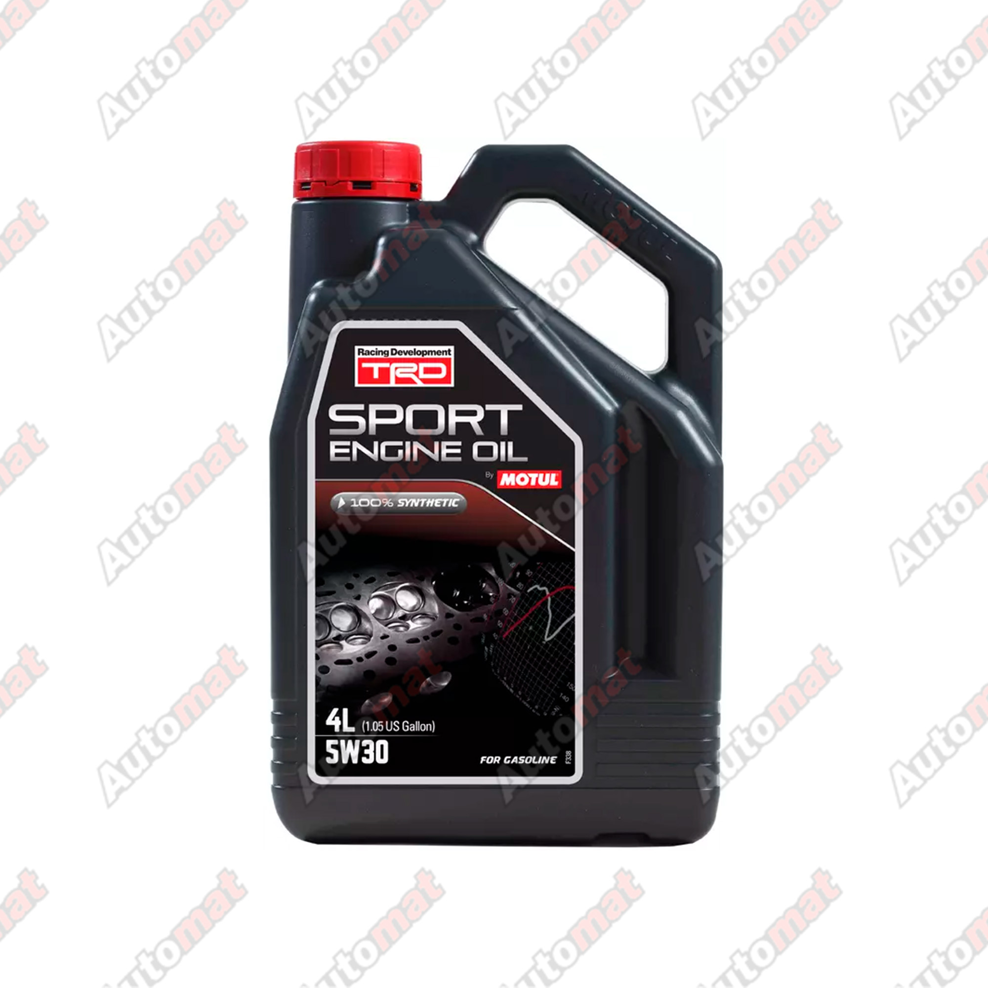 Масло моторное Motul TRD SPORT ENGINE OIL 5W30 GASOLINE, синтетическое (4л)