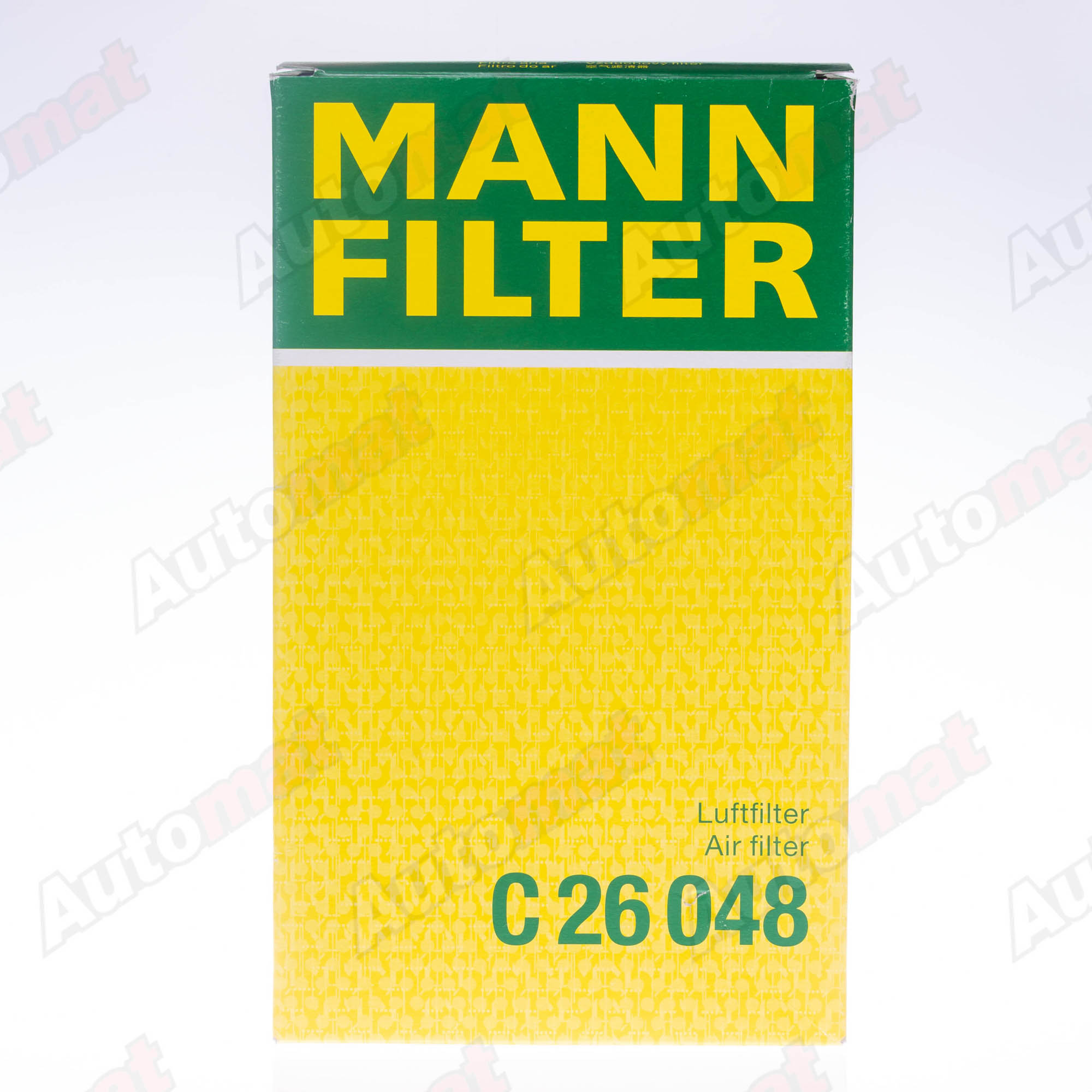 Фильтр воздушный MANN-FILTER C 26048