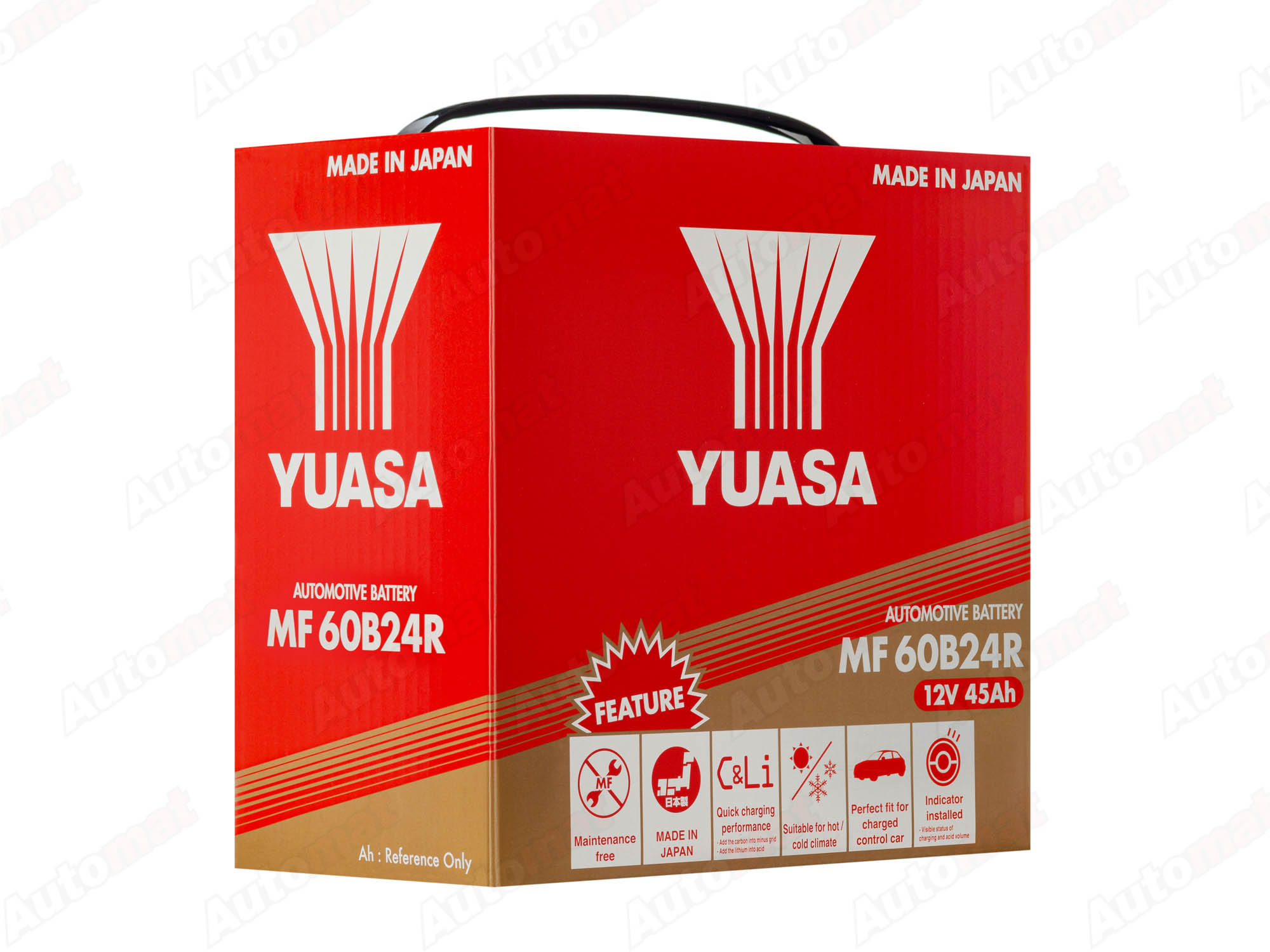 Аккумулятор YUASA MF SERIES 45 А/ч EPY-60B24R