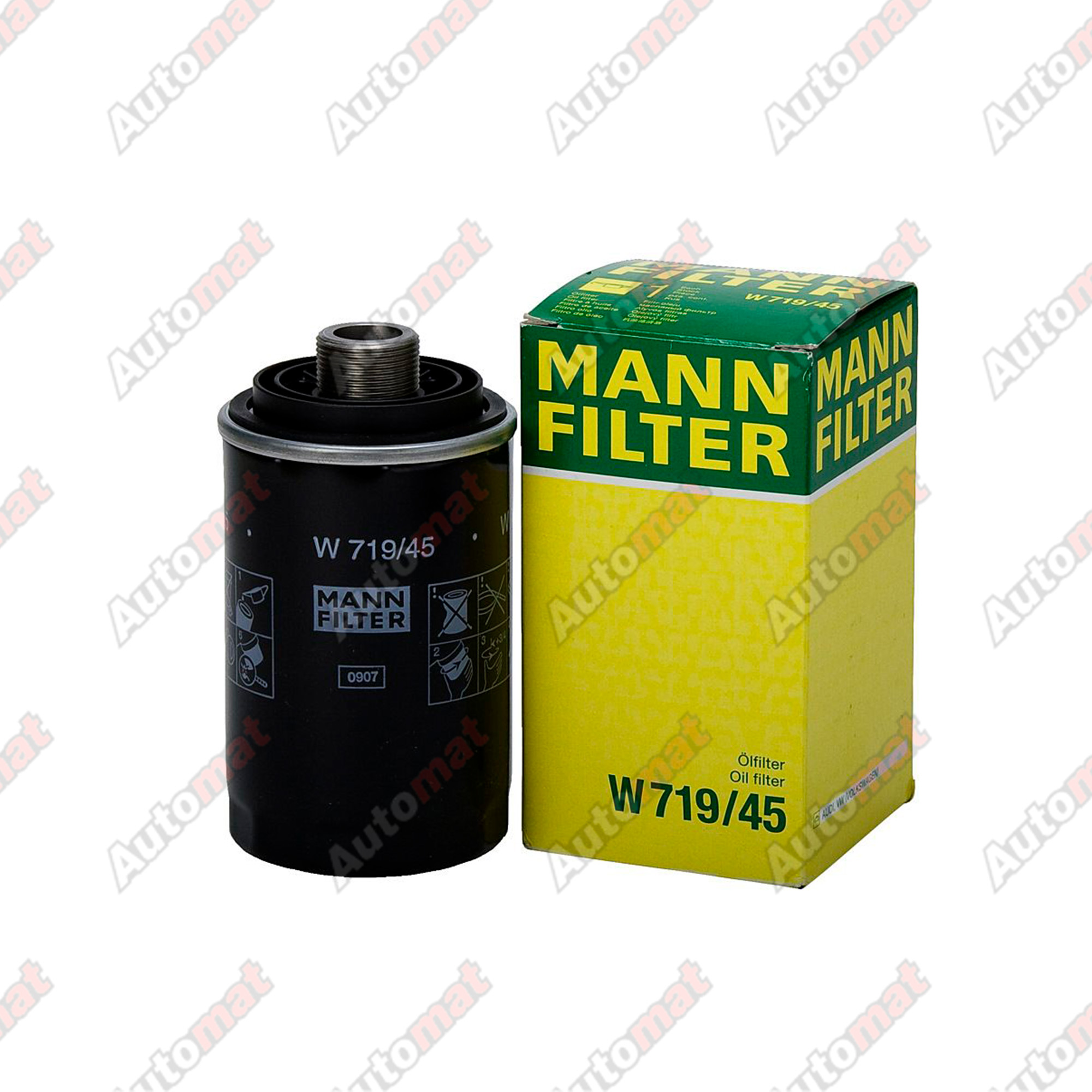 Фильтр масляный MANN-FILTER W 719/45