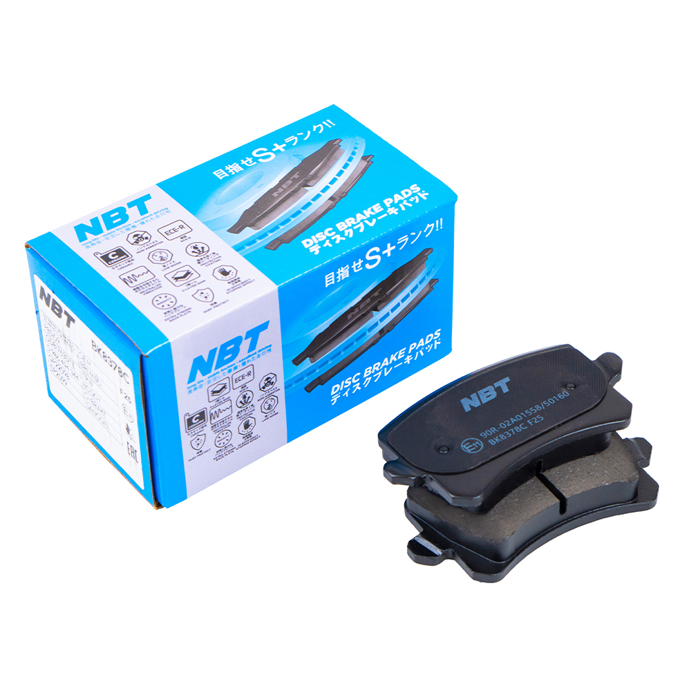 Колодки тормозные дисковые NBT BK8378C / SP2099 / 0986494344 / GDB1763DTE / P85109 / GP22098