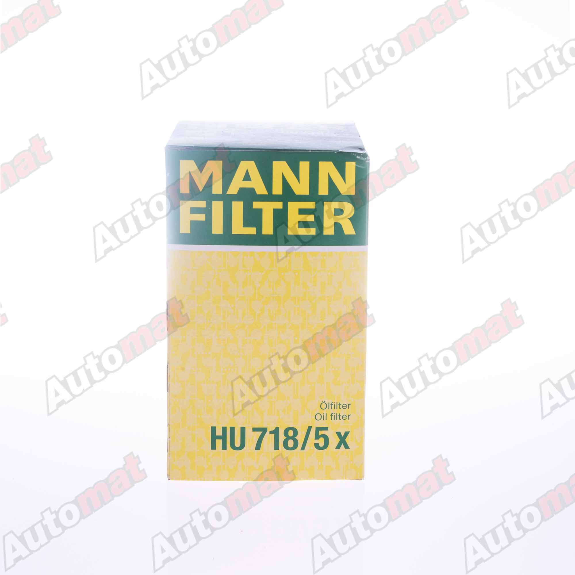 Фильтр масляный MANN-FILTER HU 718/5 X