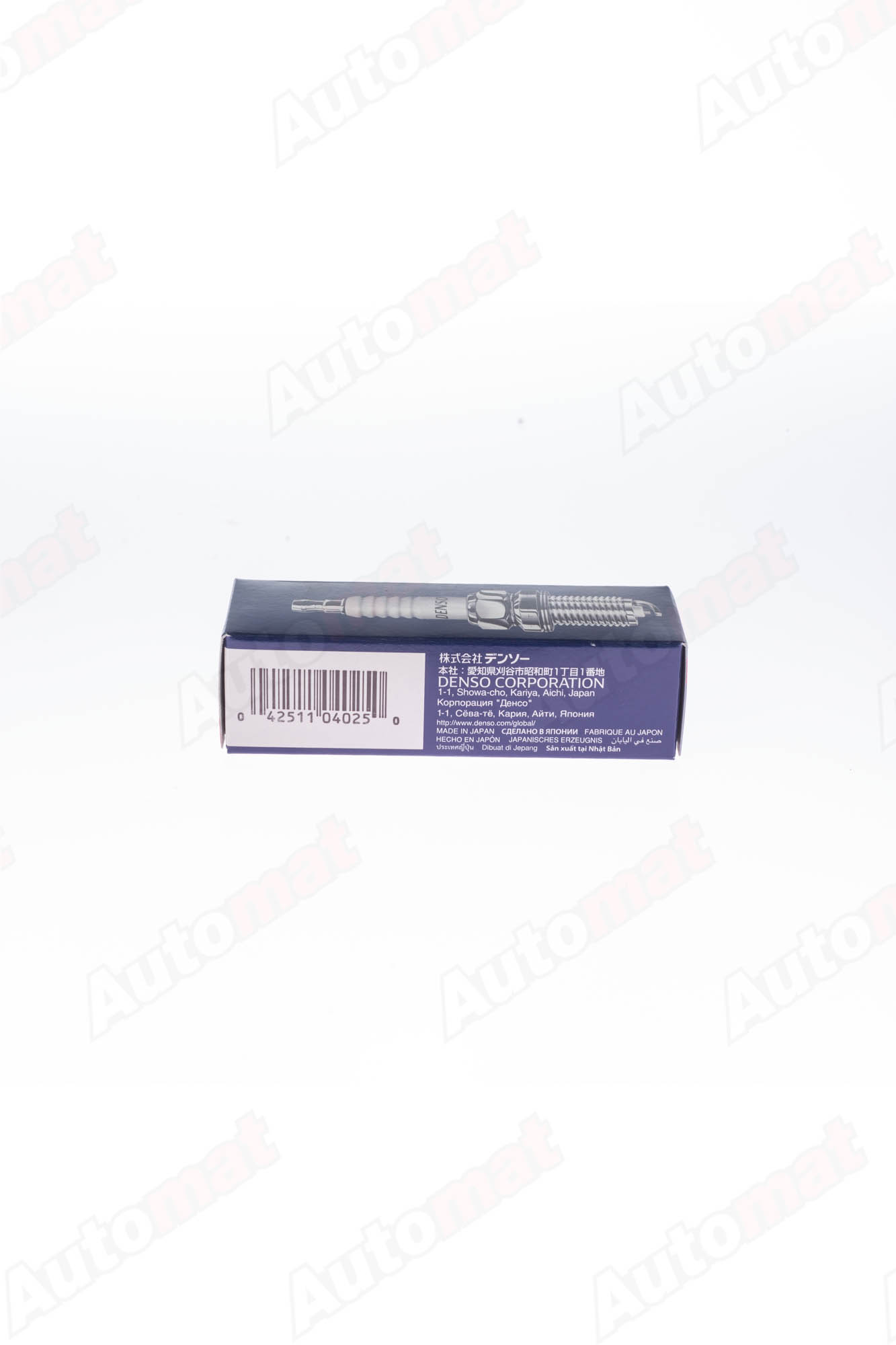 Свеча зажигания DENSO 4025 W22FS-U с никелевым электродом