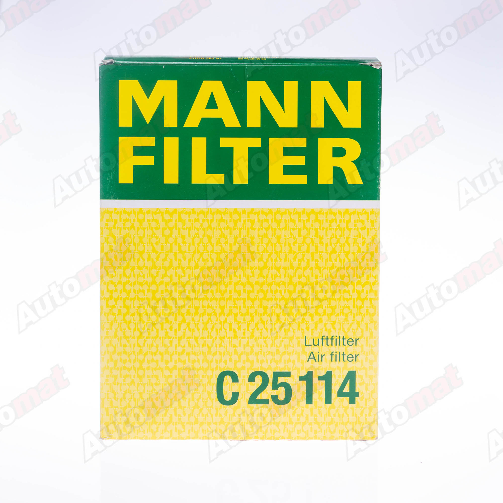 Фильтр воздушный MANN-FILTER C 25114