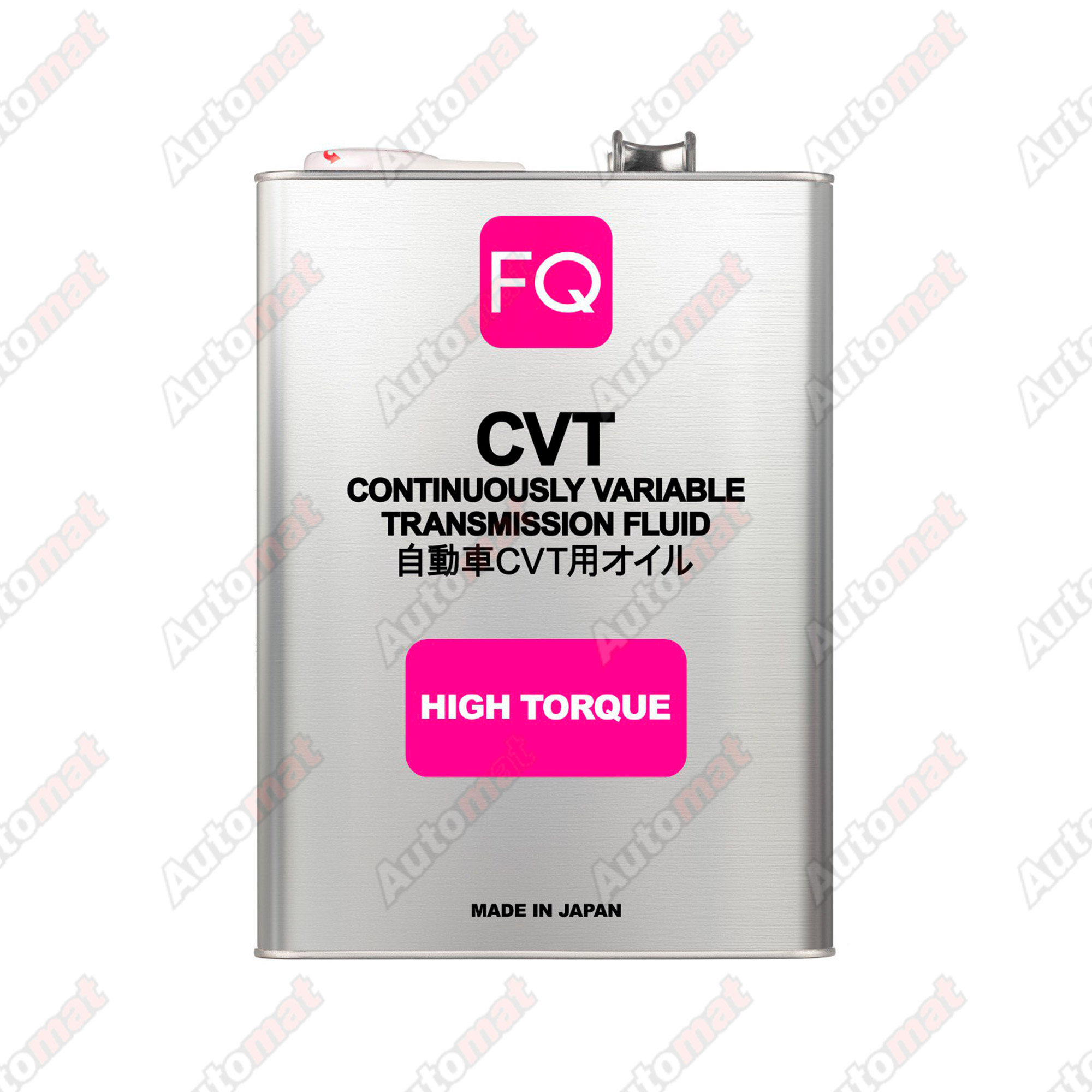 Масло трансмиссионное FQ CVT HIGH TORQUE 4л