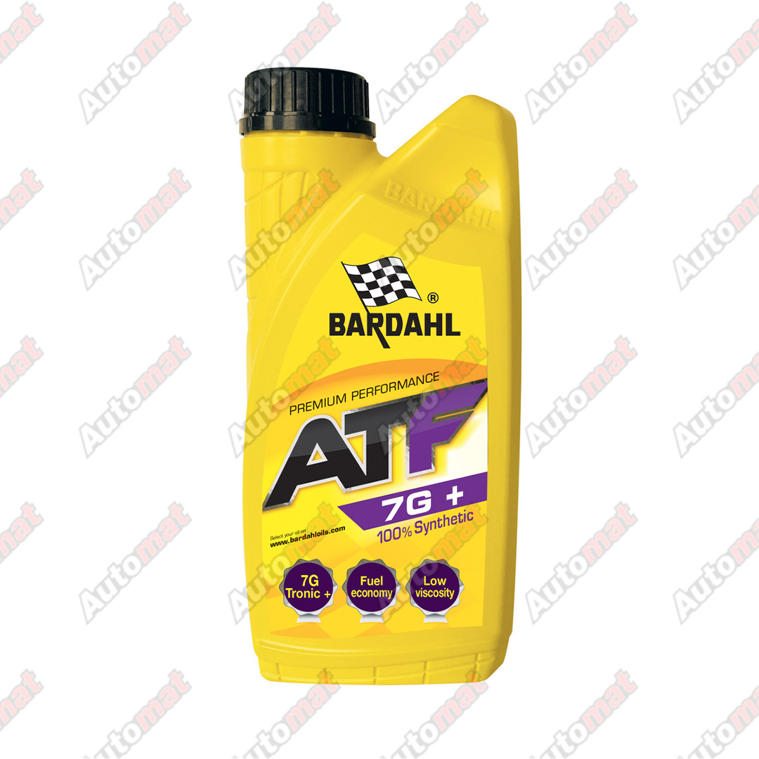 Масло трансмиссионное BARDAHL ATF 7G+ MB 236.15 синтетическое, 1л