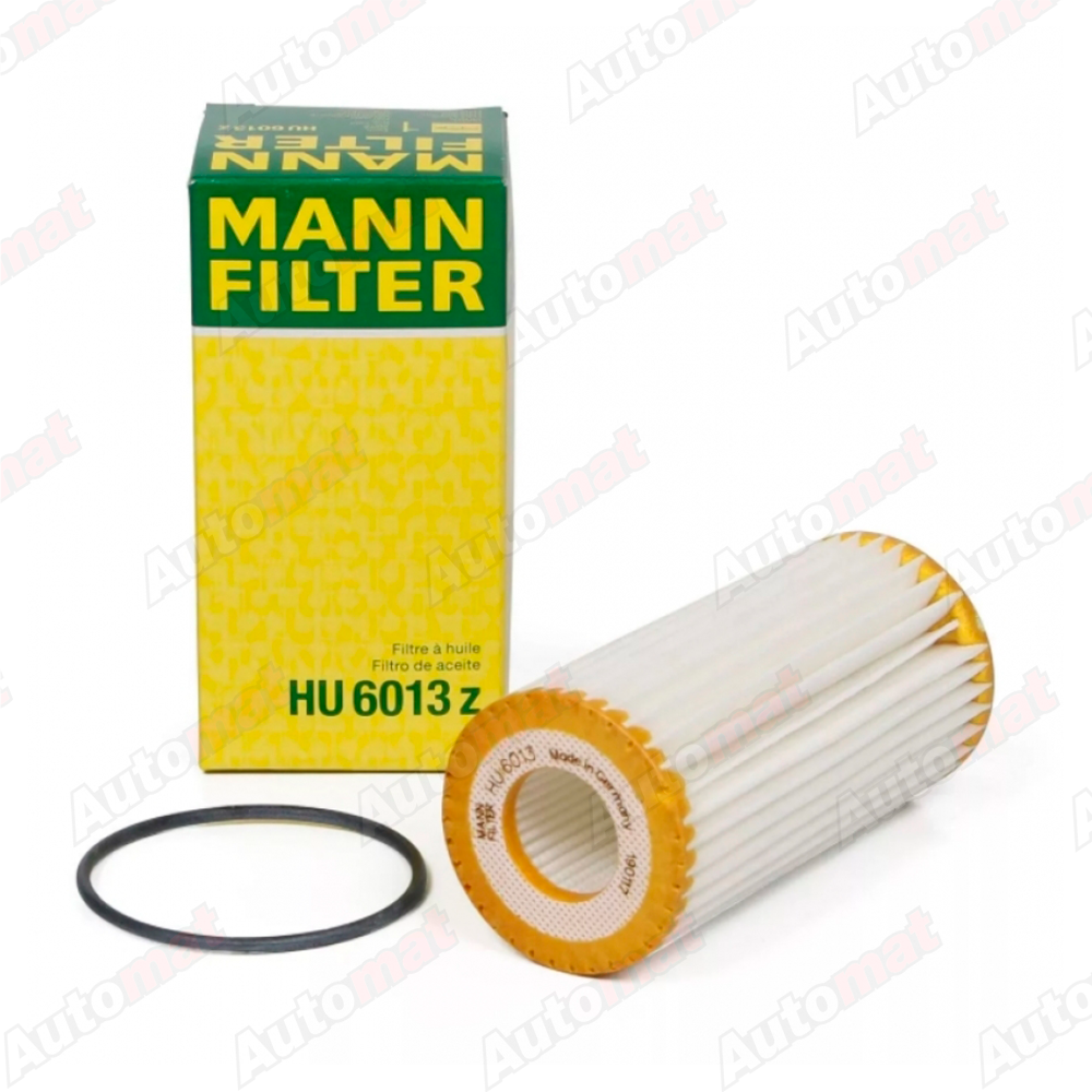 Фильтр масляный MANN-FILTER HU 6013z