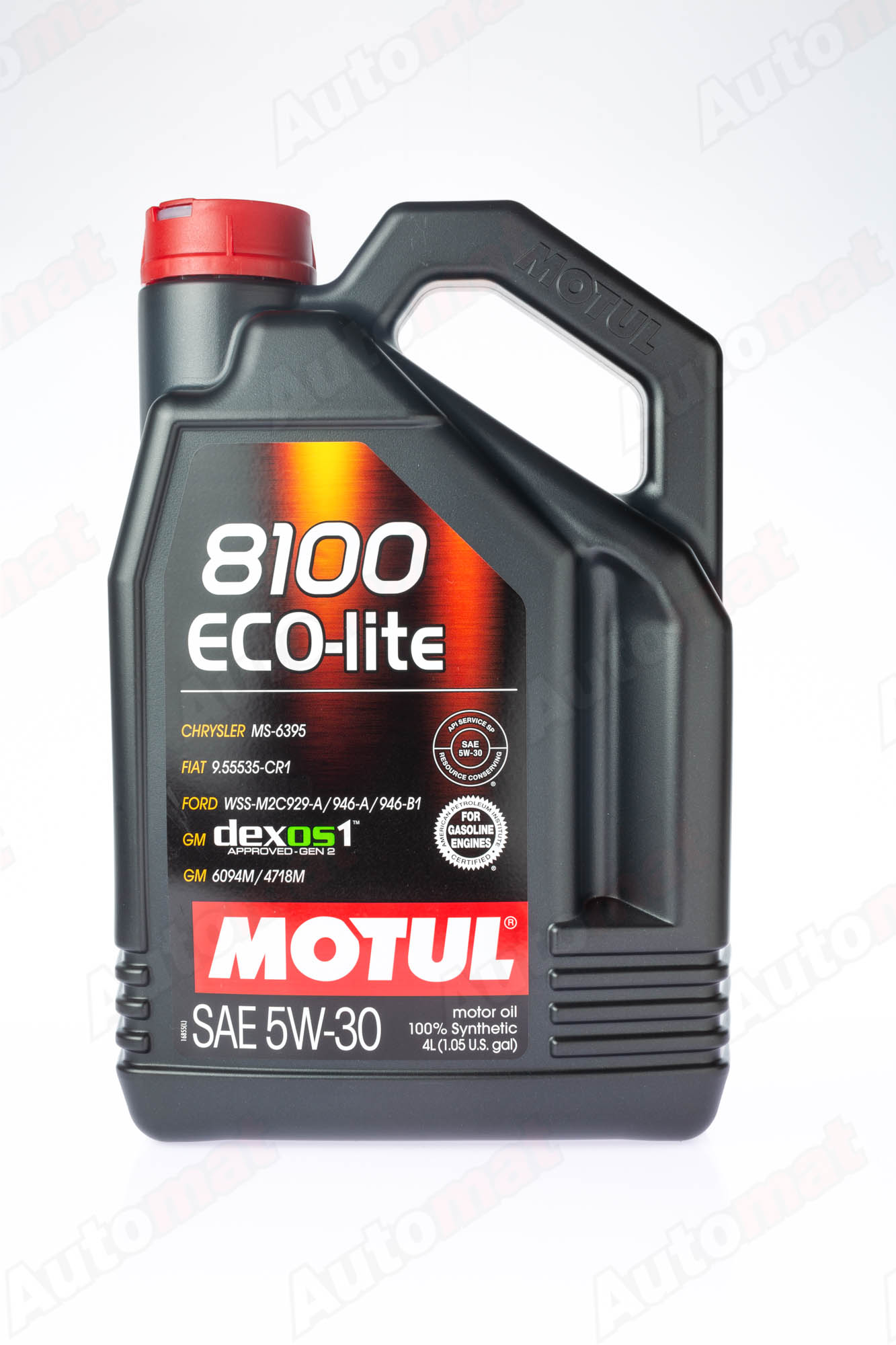 Моторное масло Motul 8100 ECO-lite 5W30, 4л