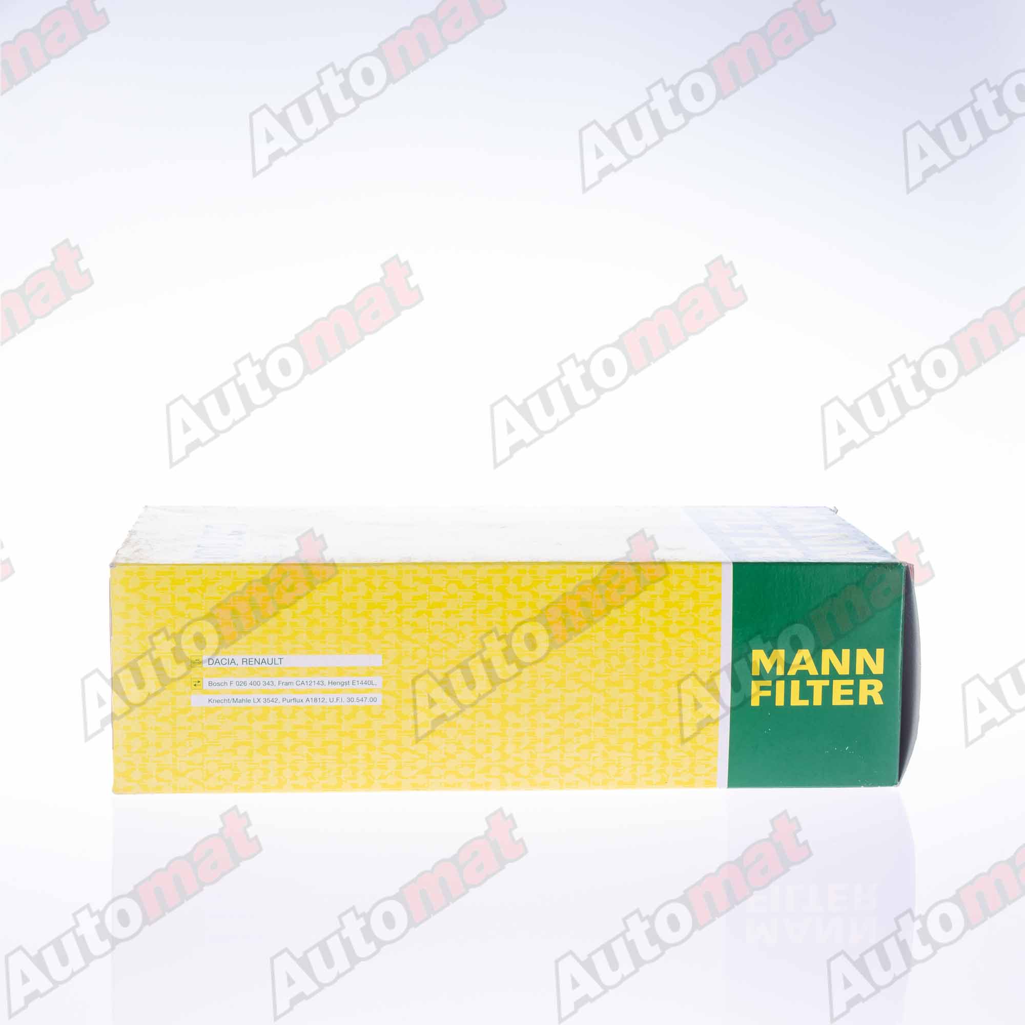 Фильтр воздушный MANN-FILTER C 27030