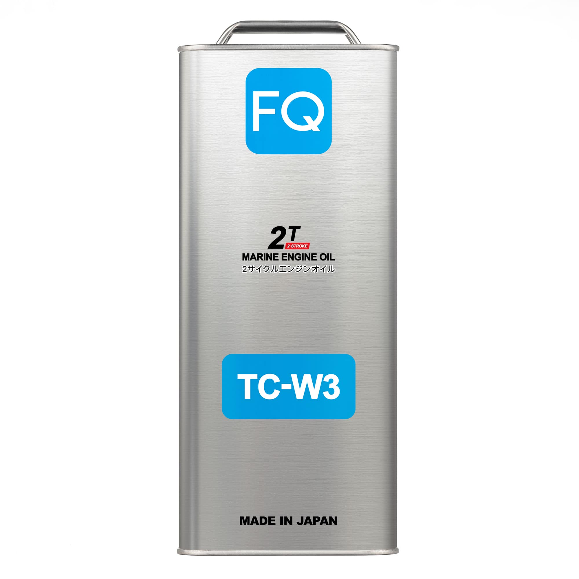 Масло моторное FQ 2-STROKE MARINE ENGINE OIL TC-W3, 4л