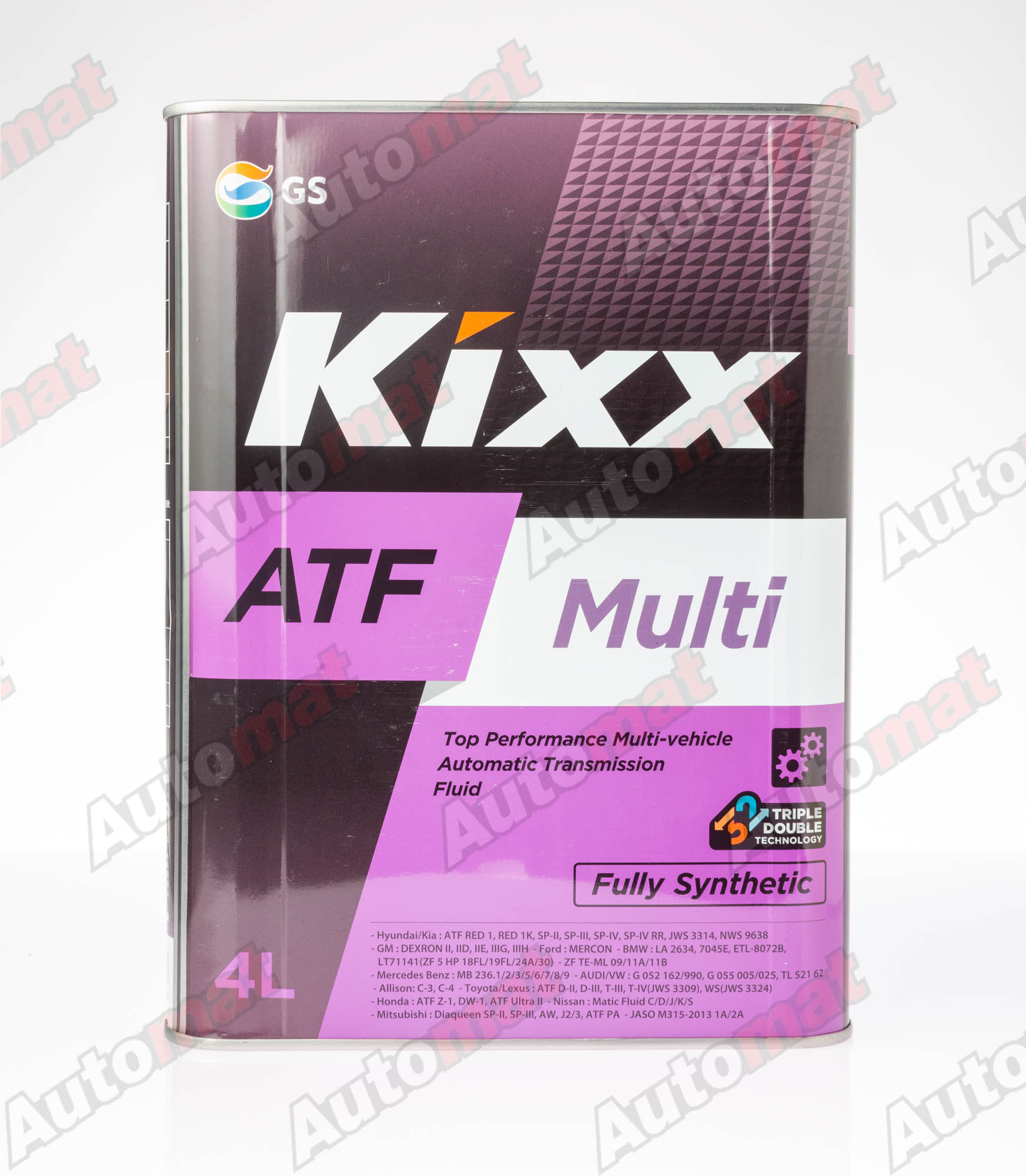 Трансмиссионное масло Kixx ATF Multi, 4л